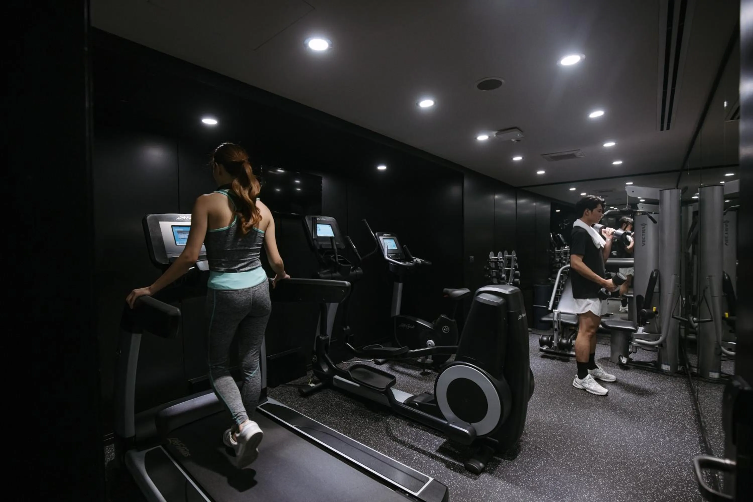 Fitness centre/facilities in AMANOR Hotel Chiang Mai
