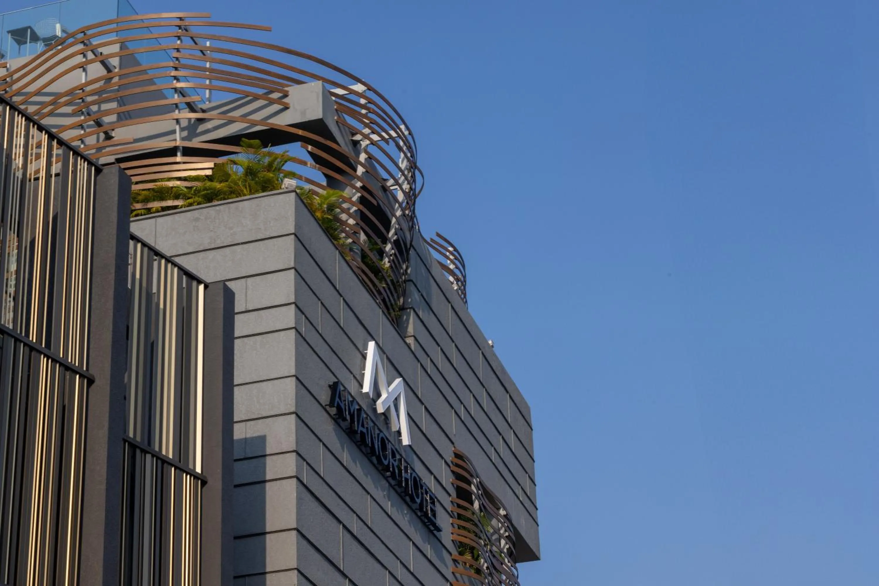 Property building in AMANOR Hotel Chiang Mai