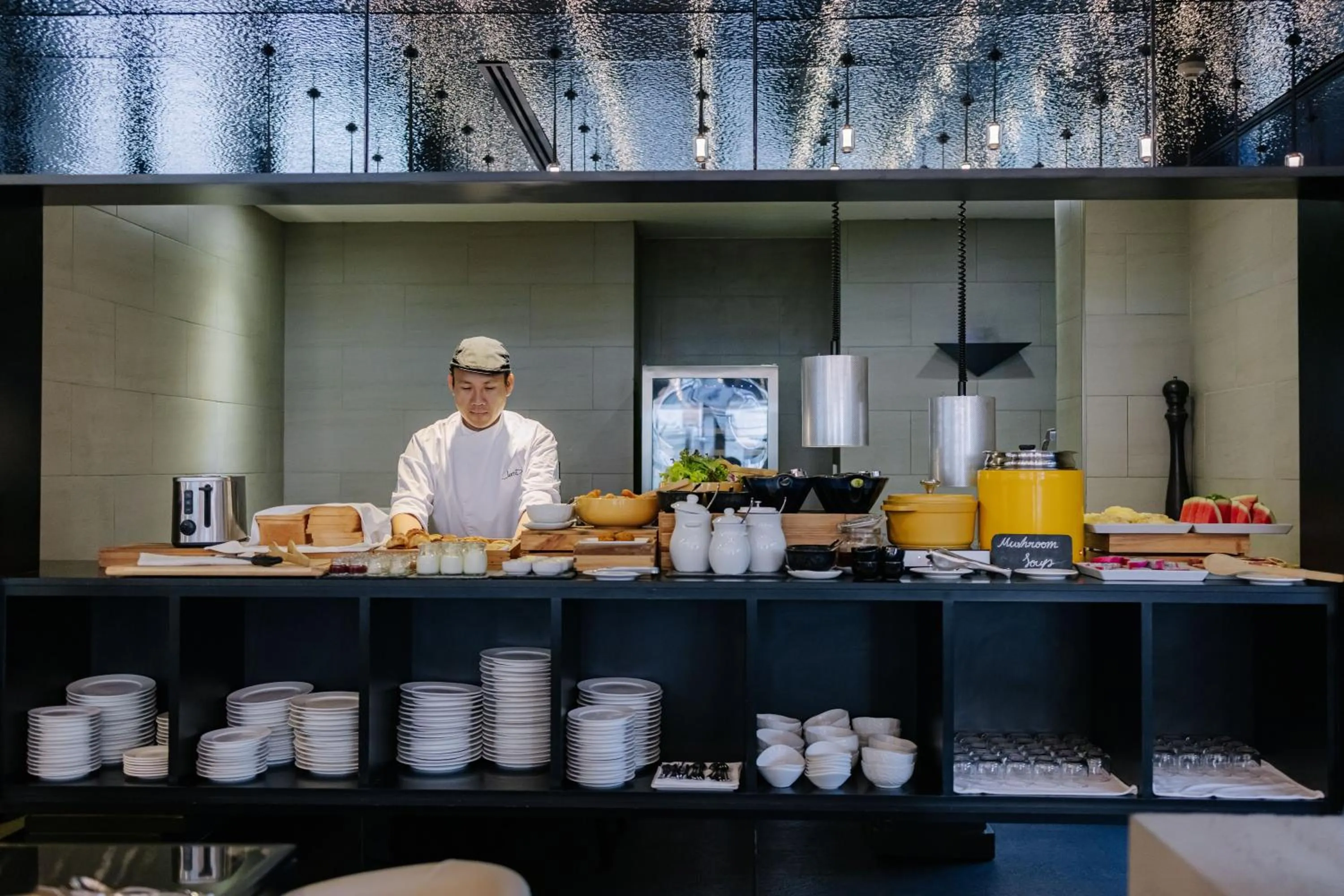 Breakfast in AMANOR Hotel Chiang Mai