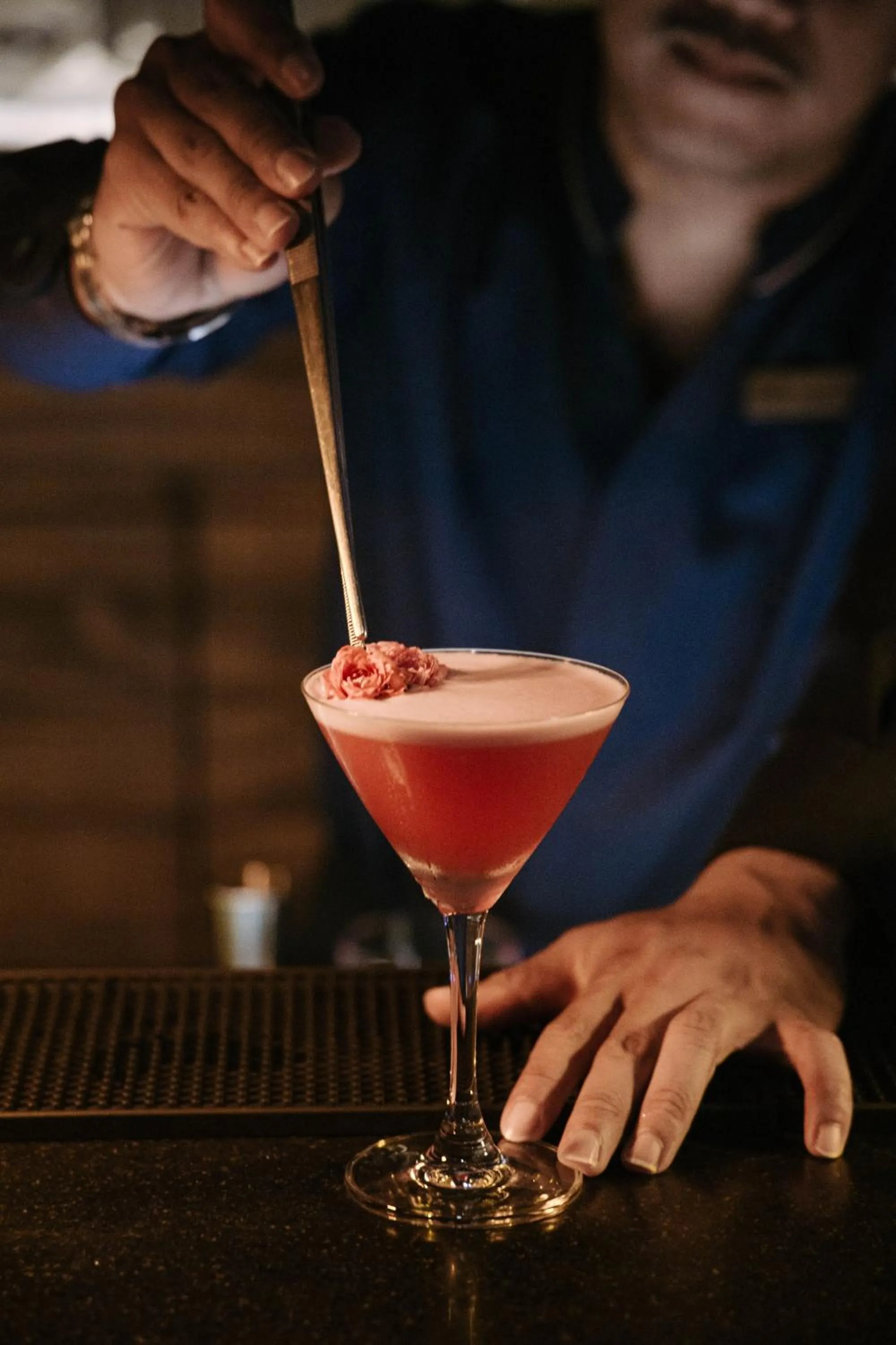 Lounge or bar in AMANOR Hotel Chiang Mai