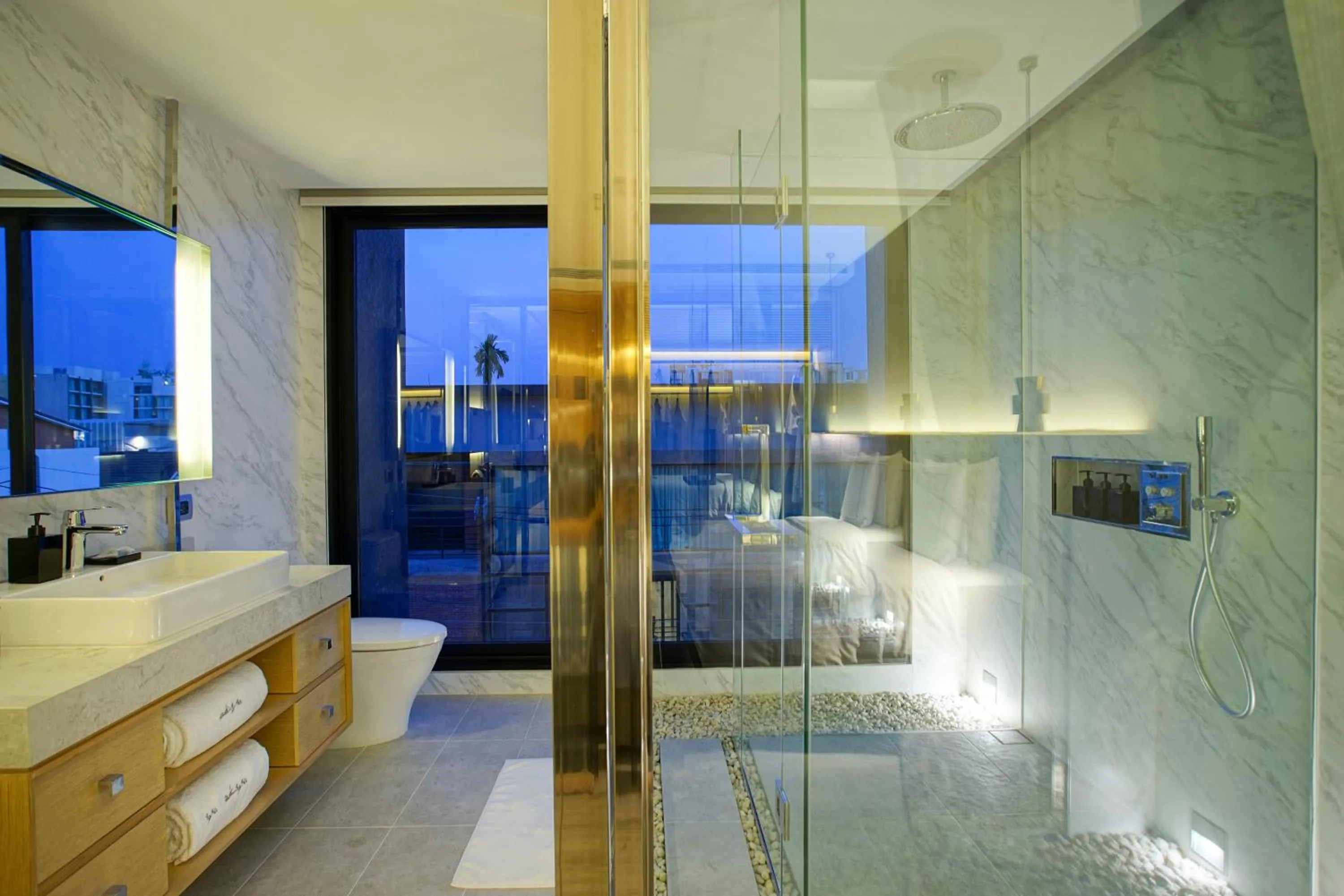 Bathroom in AMANOR Hotel Chiang Mai