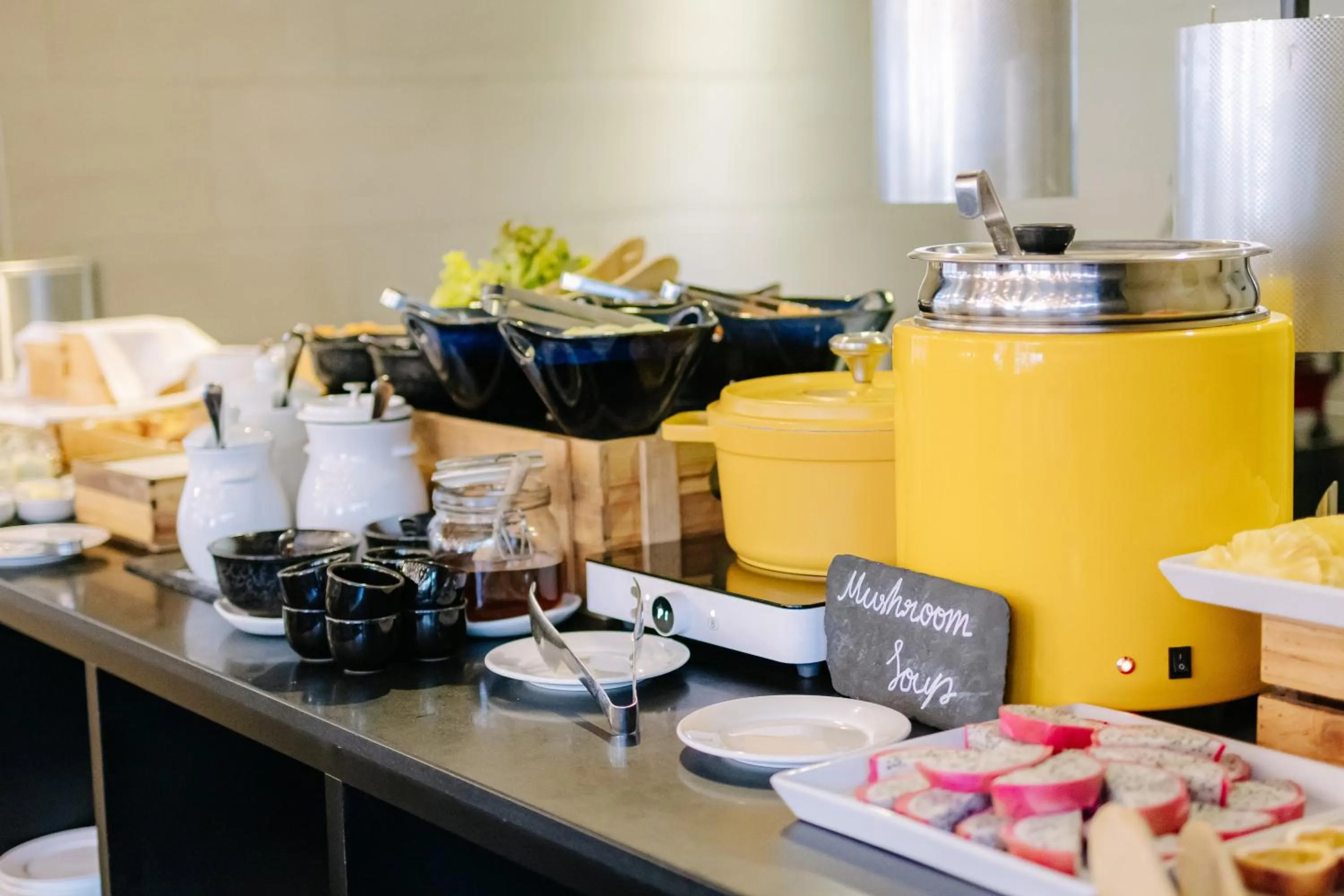 Breakfast in AMANOR Hotel Chiang Mai