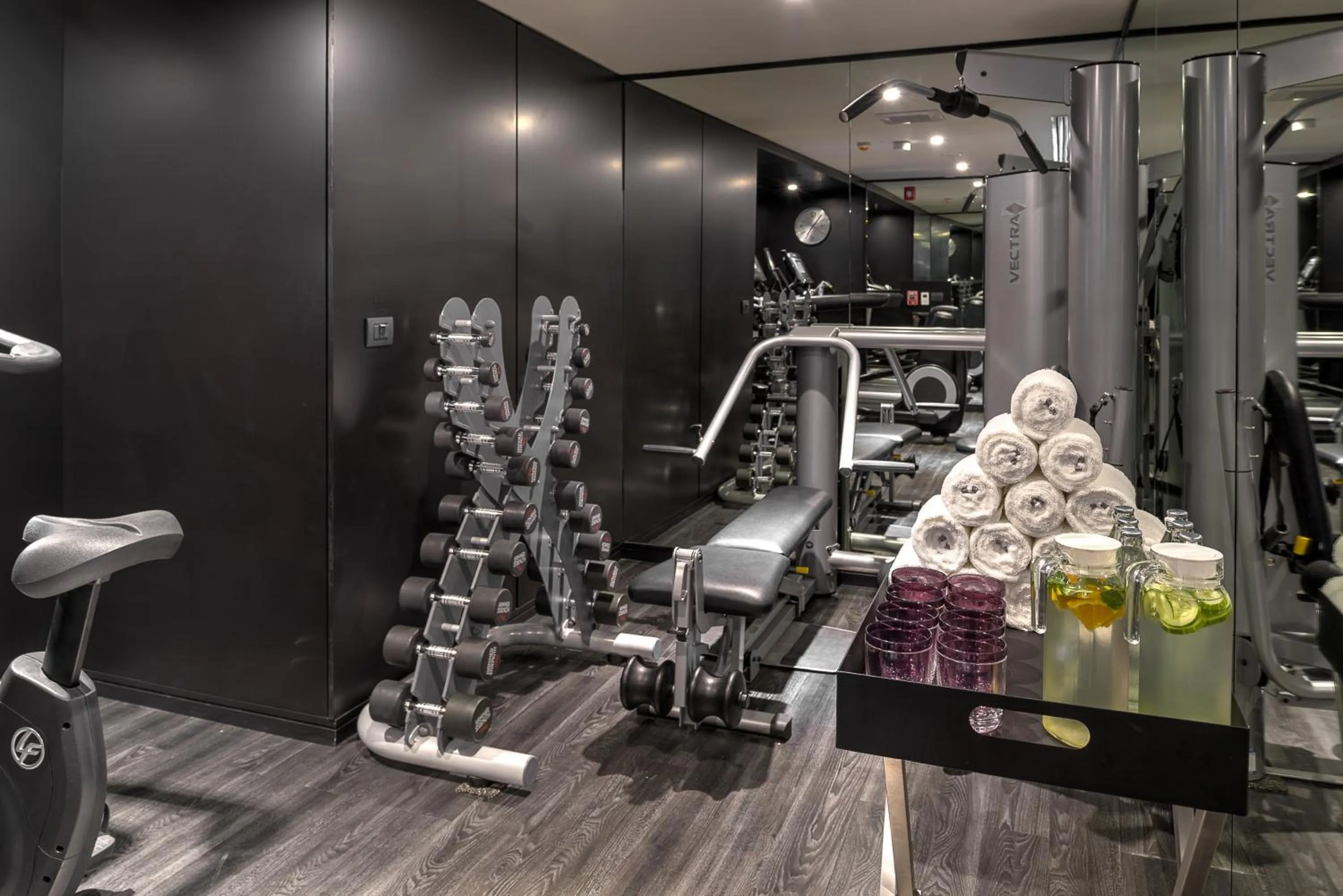 Fitness centre/facilities in AMANOR Hotel Chiang Mai