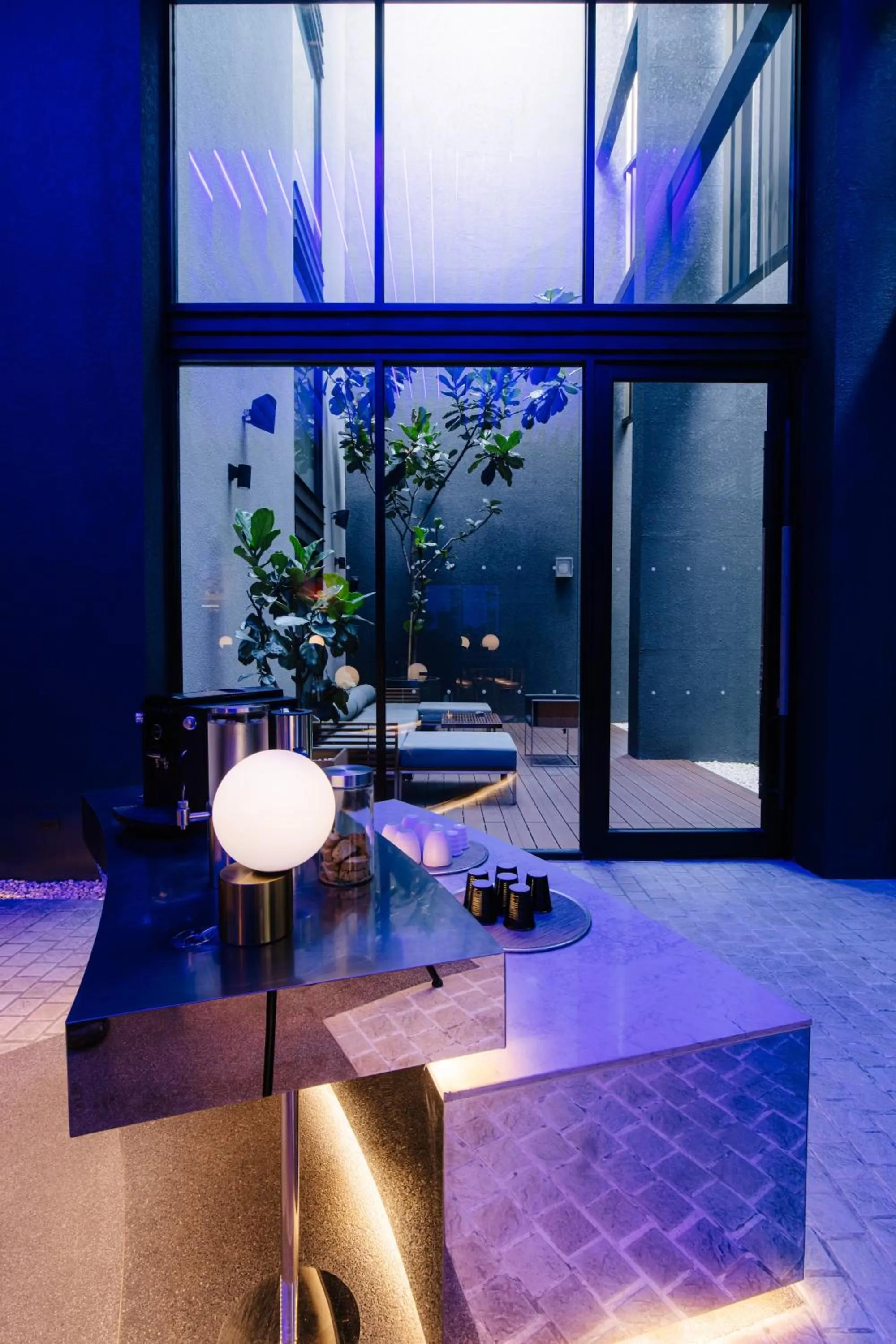 Lobby or reception in AMANOR Hotel Chiang Mai