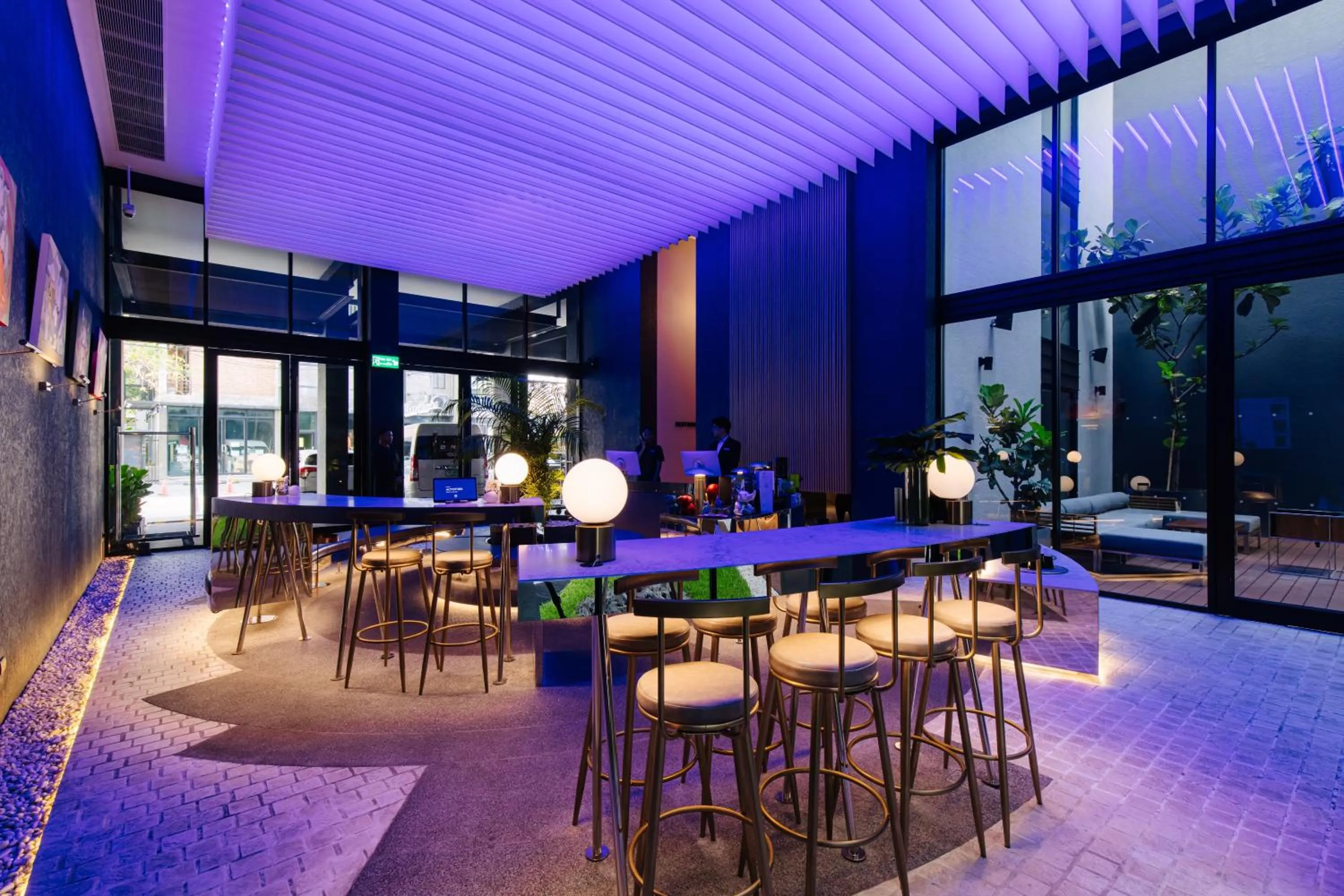 Lobby or reception in AMANOR Hotel Chiang Mai