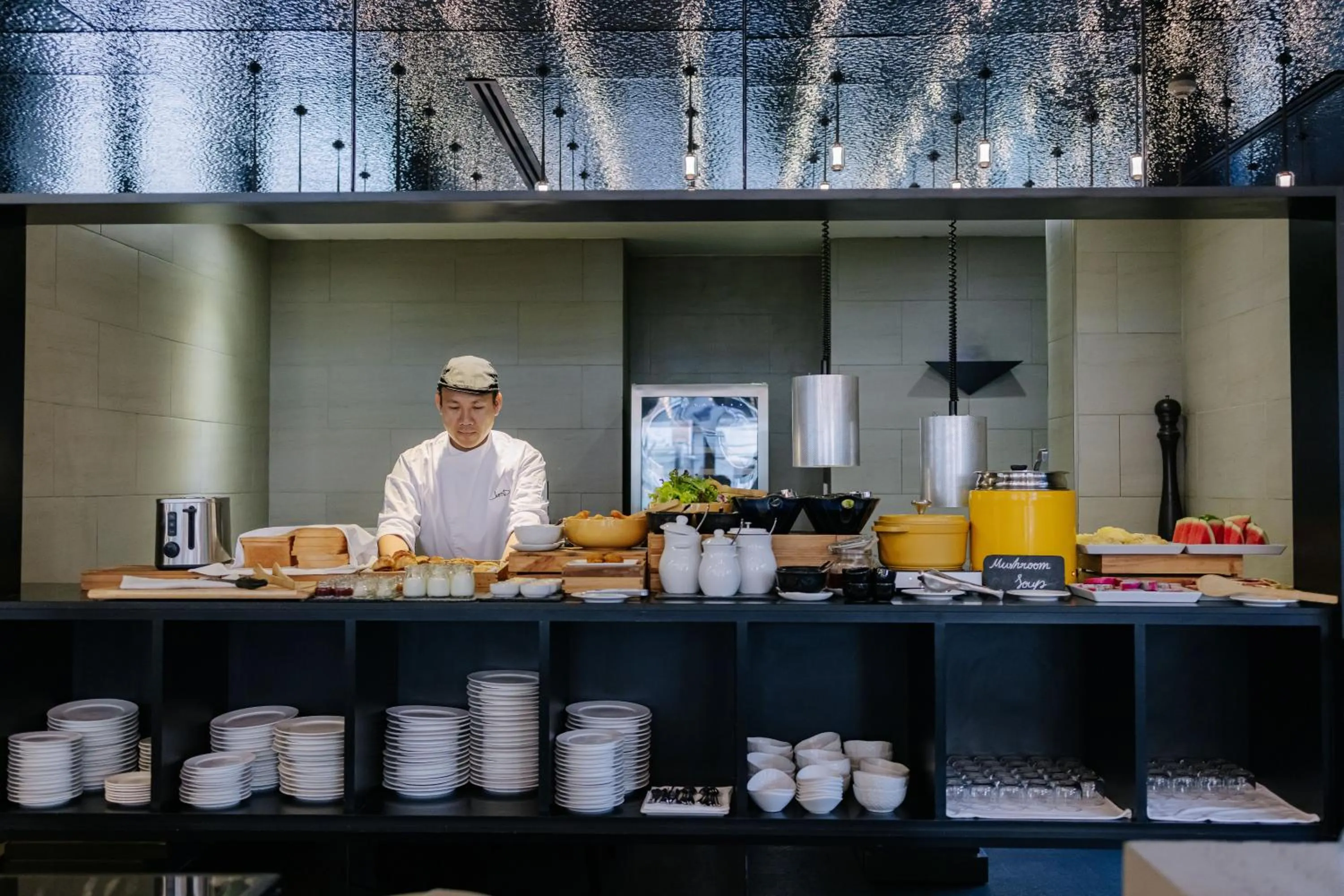 Breakfast in AMANOR Hotel Chiang Mai