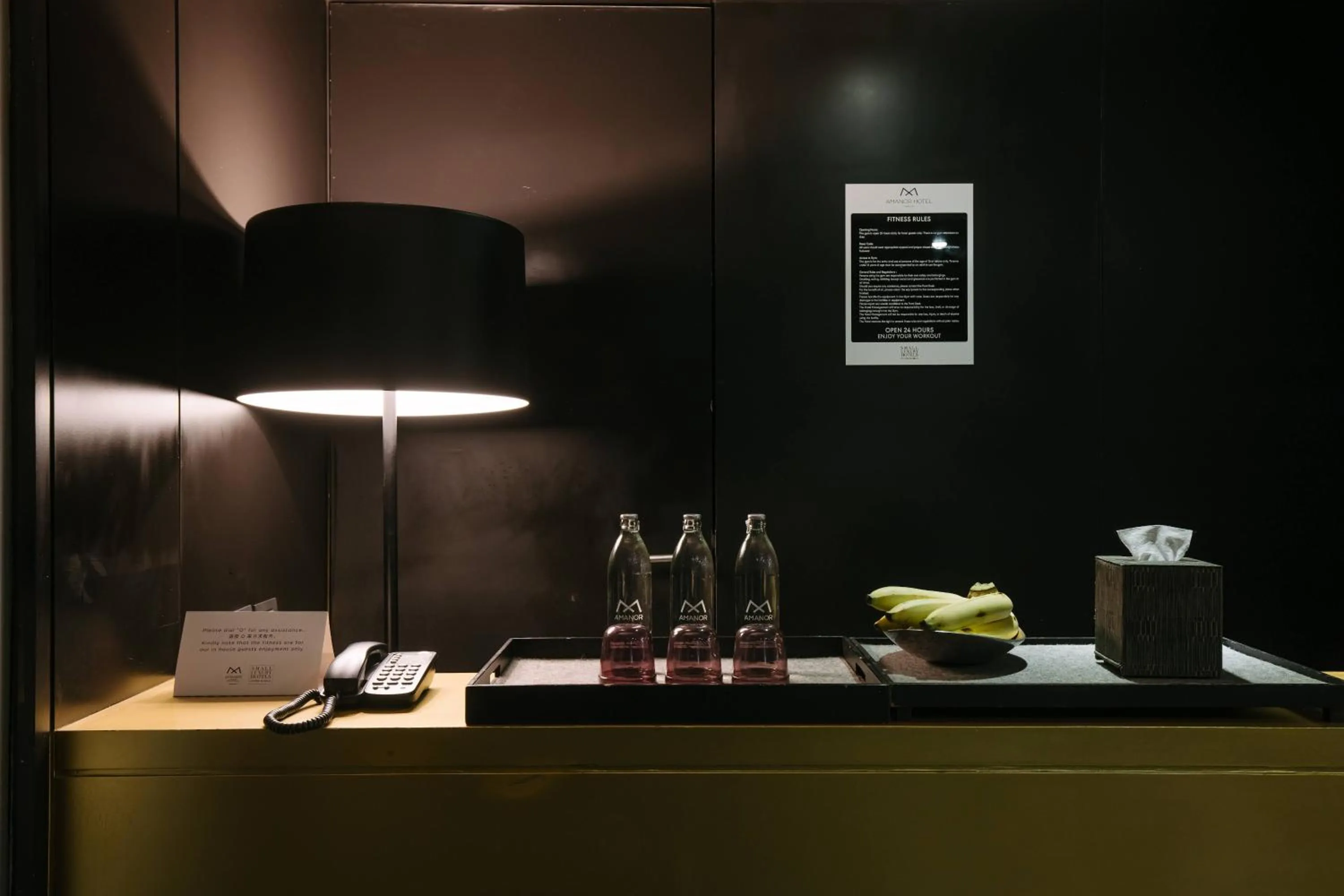 Fitness centre/facilities in AMANOR Hotel Chiang Mai