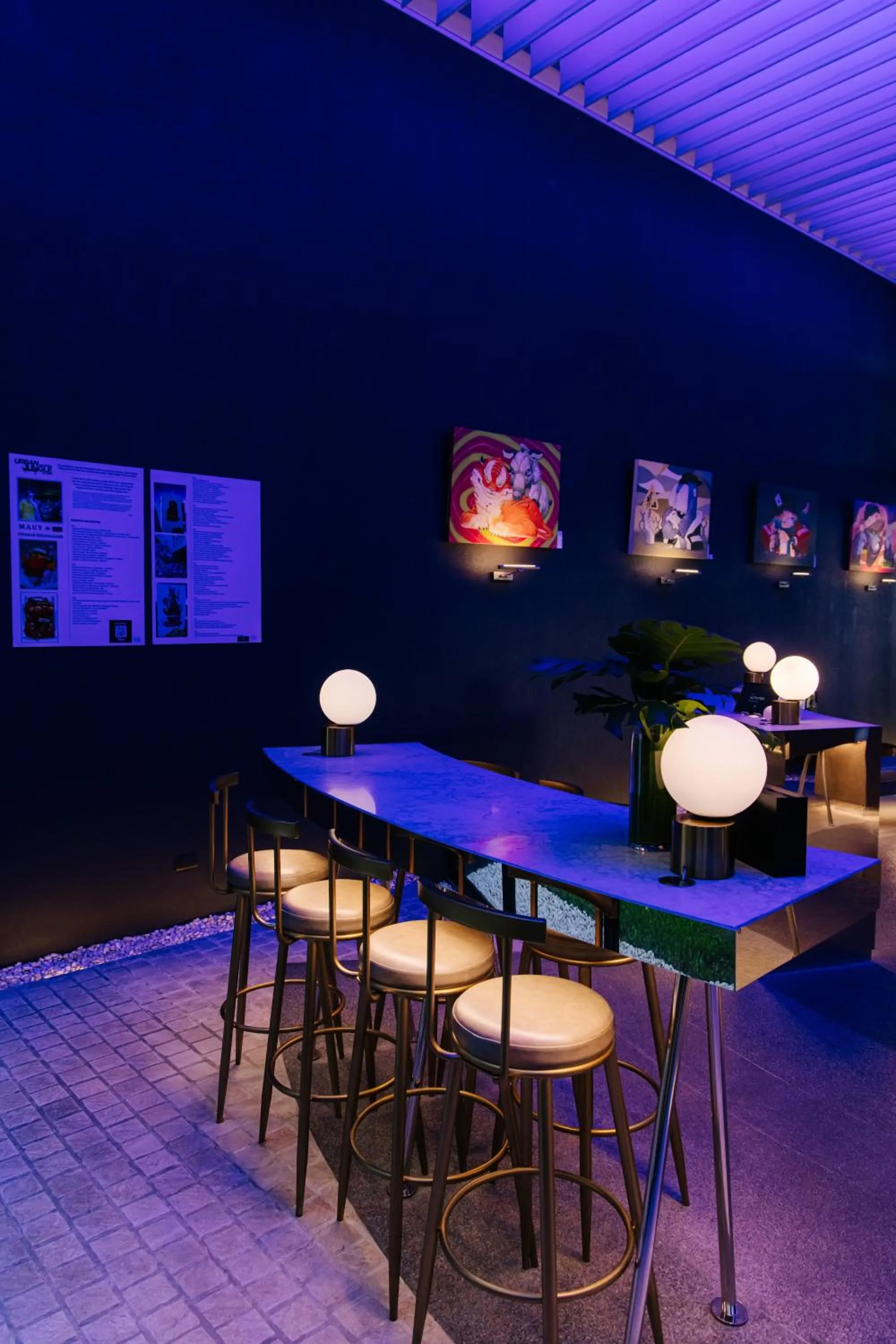 Lobby or reception in AMANOR Hotel Chiang Mai