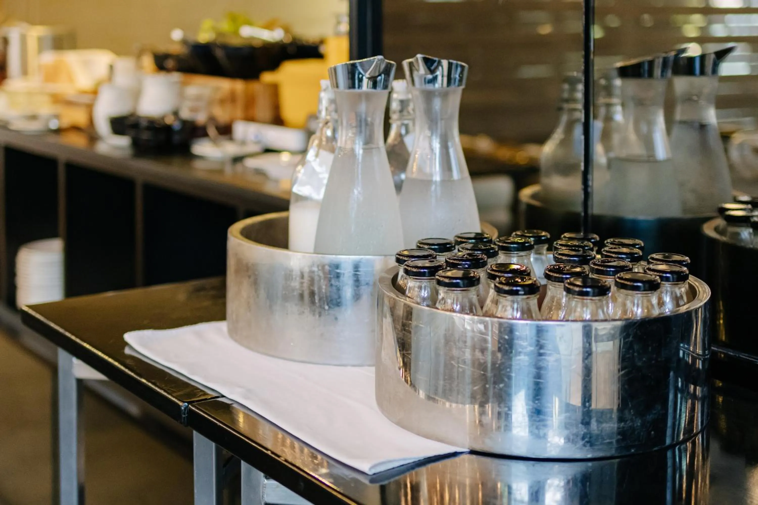 Breakfast in AMANOR Hotel Chiang Mai