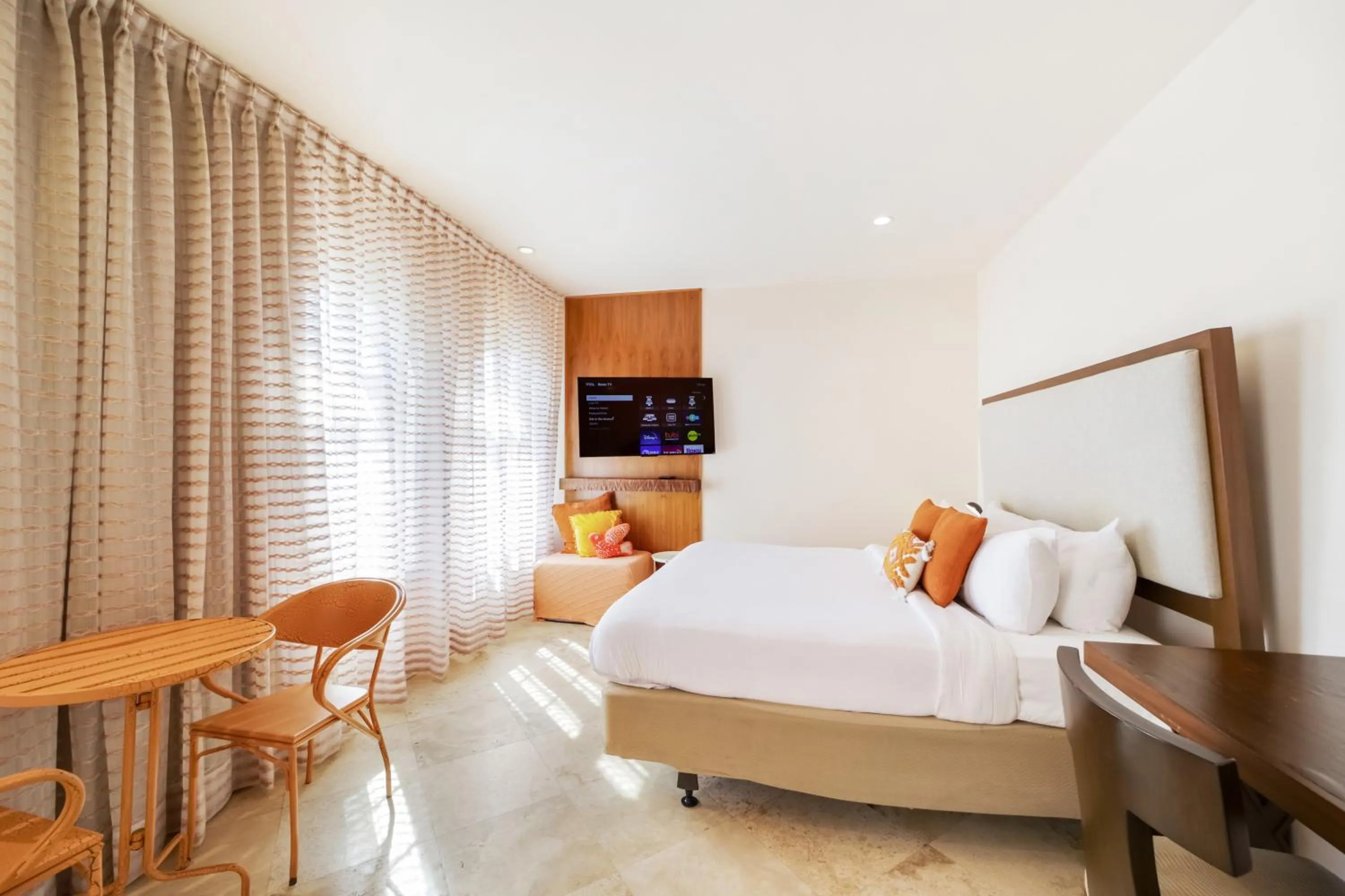 Bed in Casa Victoria Orchid Hotel