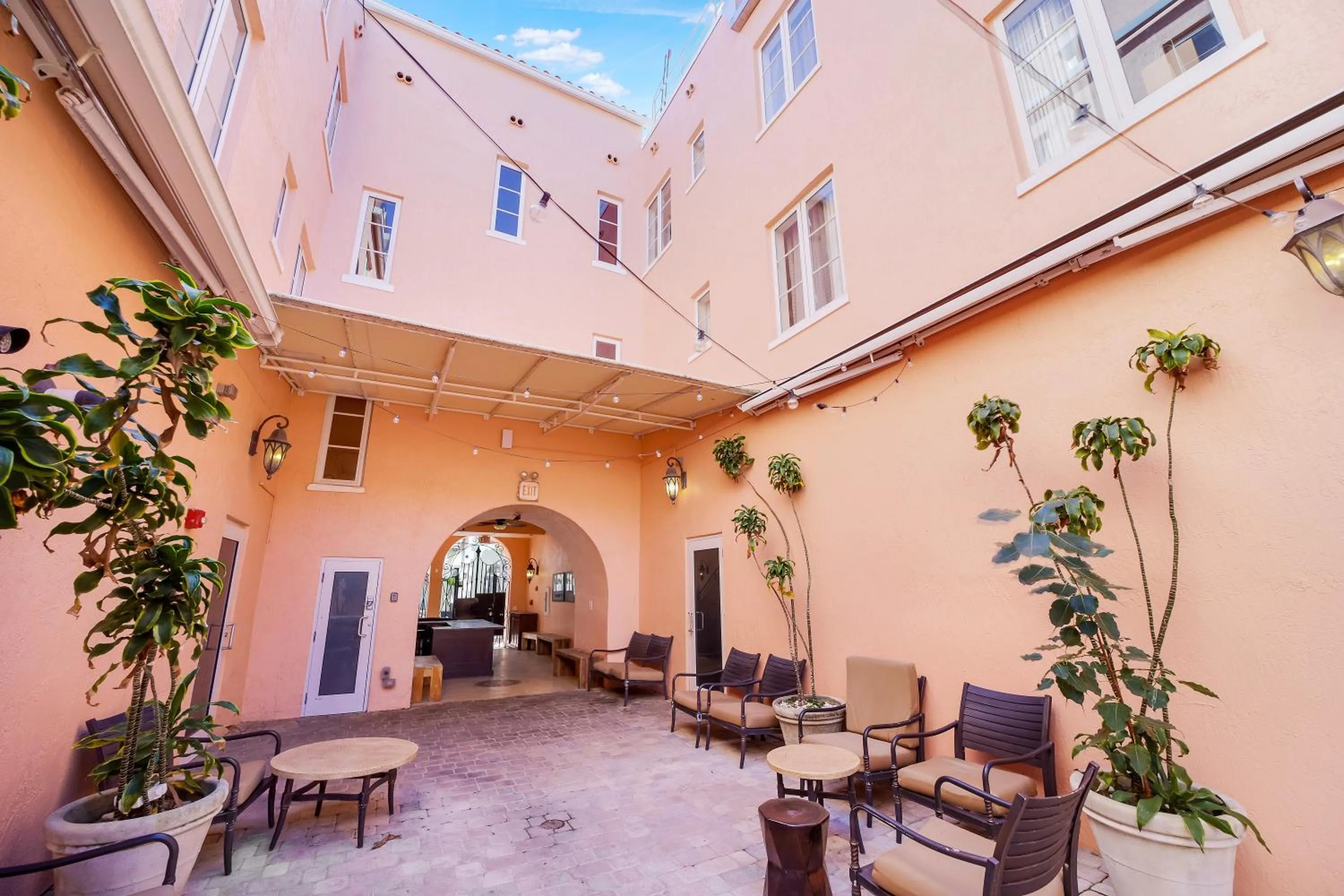 Property building in Casa Victoria Orchid Hotel