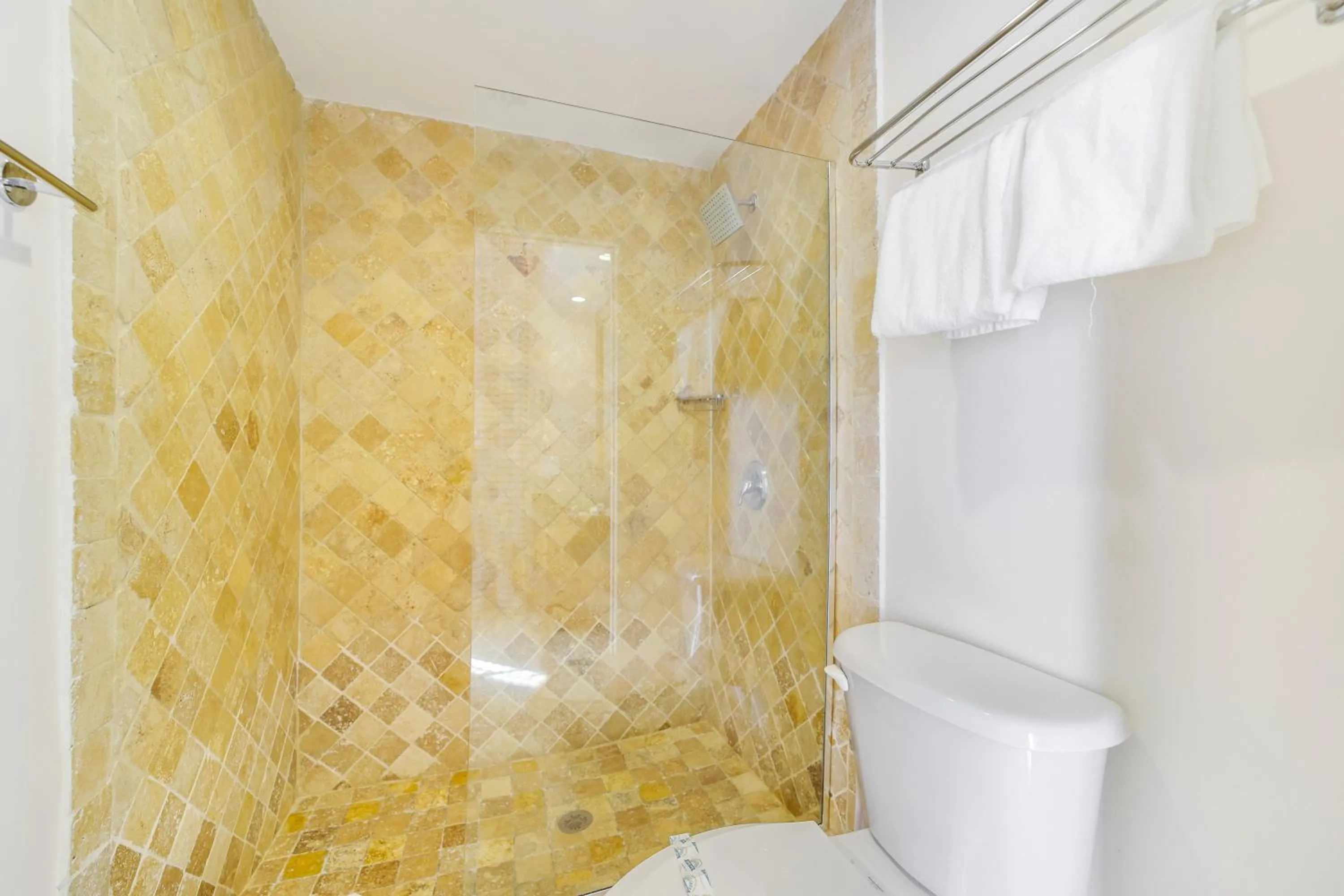 Shower in Casa Victoria Orchid Hotel