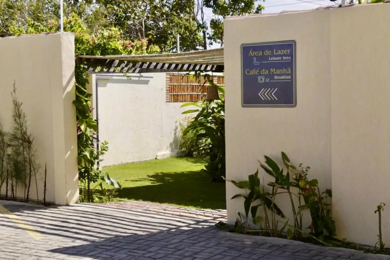 Property building in Hotel Villa Roma Beach Cumbuco