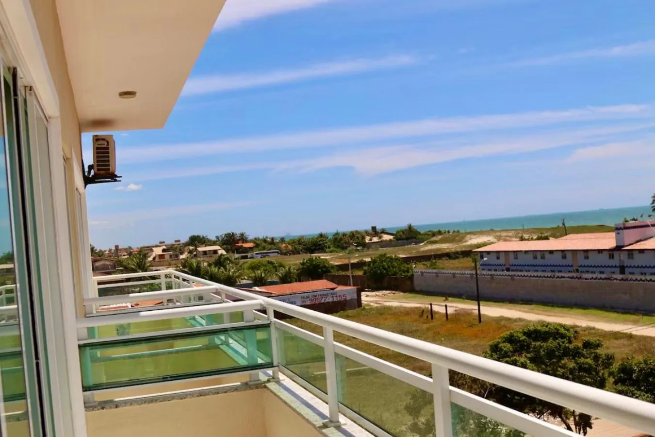 Balcony/Terrace in Hotel Villa Roma Beach Cumbuco