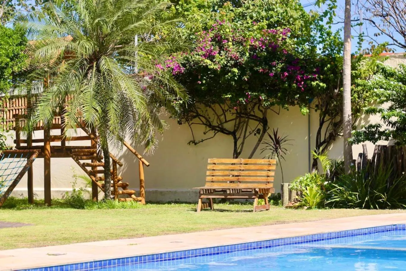 Children play ground in Hotel Villa Roma Beach Cumbuco
