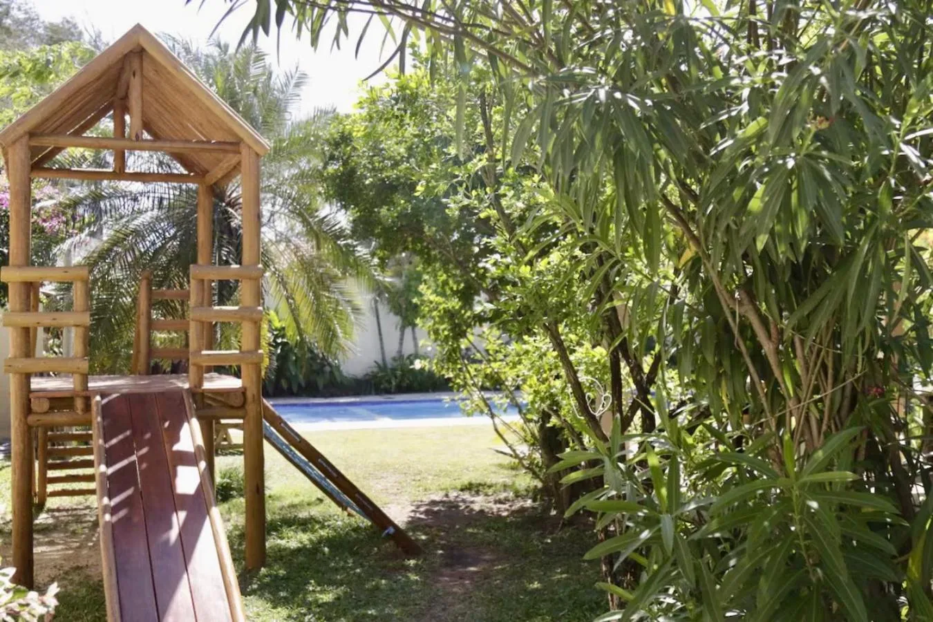 Children play ground in Hotel Villa Roma Beach Cumbuco