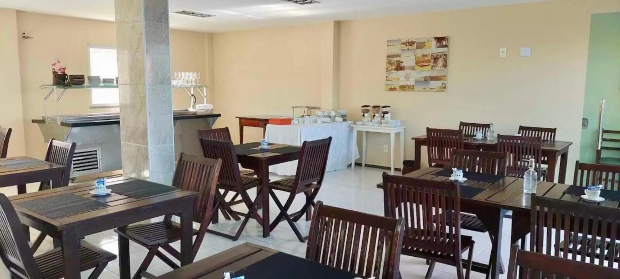 Restaurant/places to eat in Hotel Villa Roma Beach Cumbuco