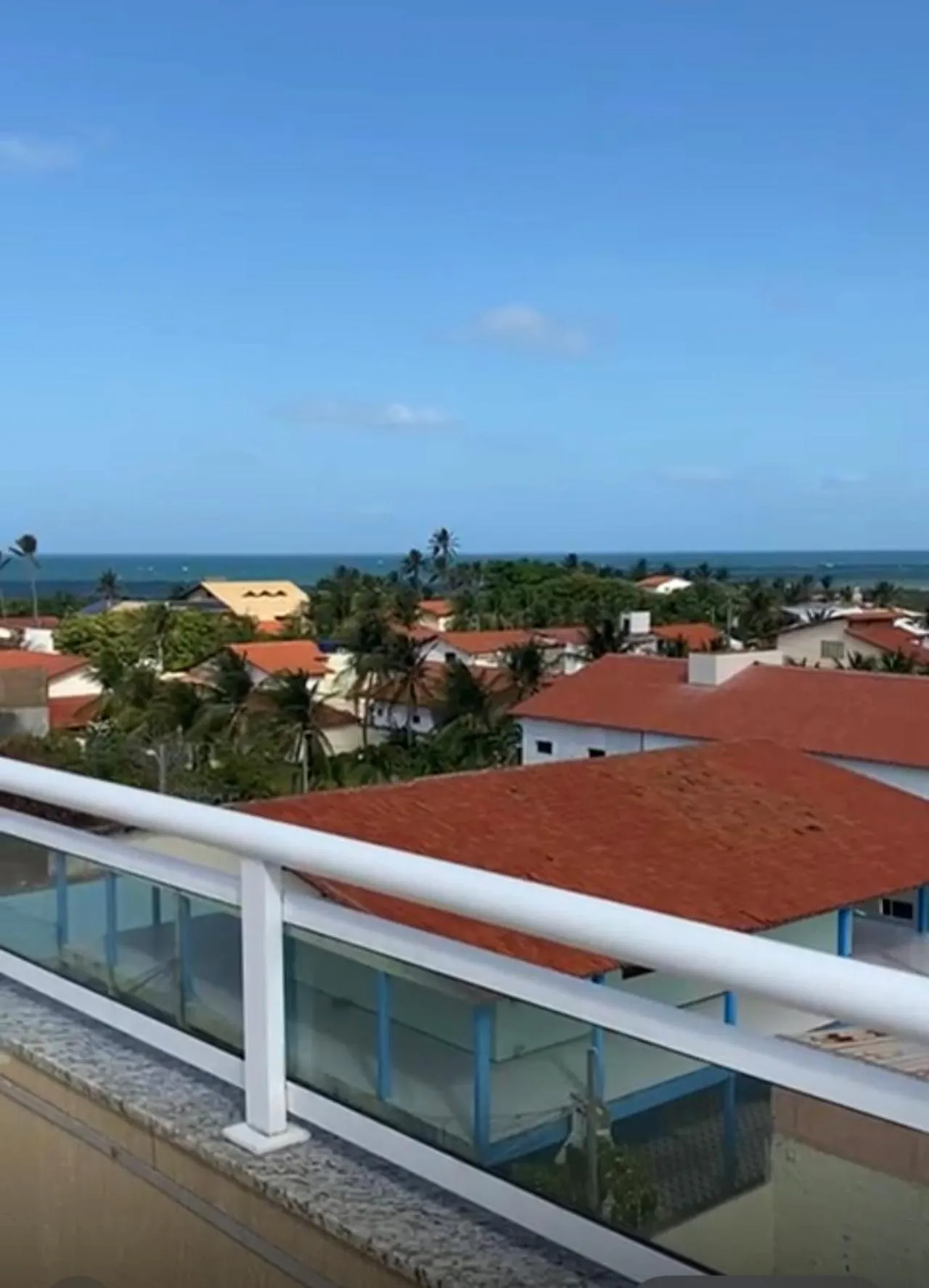 Sea view in Hotel Villa Roma Beach Cumbuco