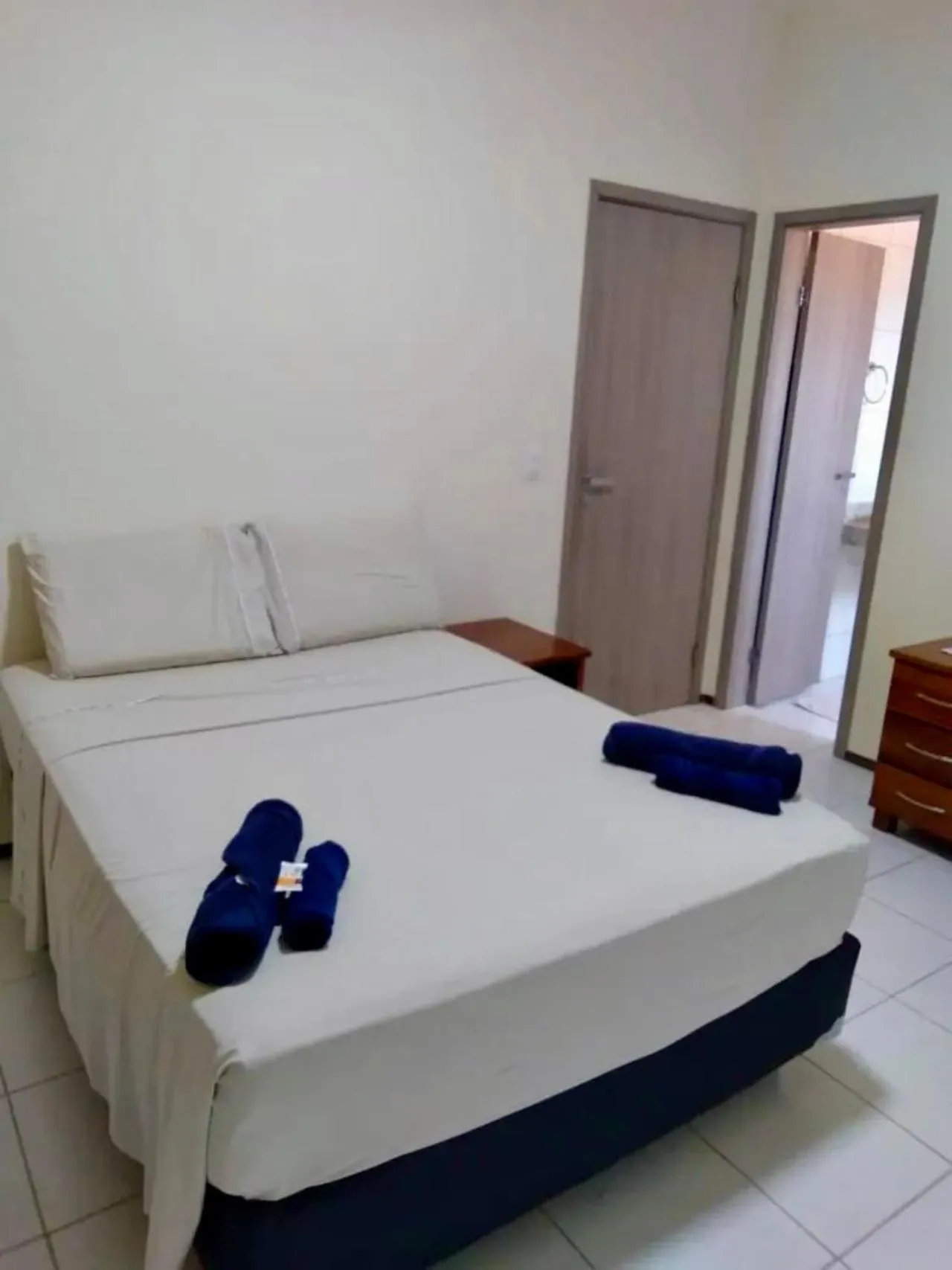 Bedroom, Bed in Hotel Villa Roma Beach Cumbuco