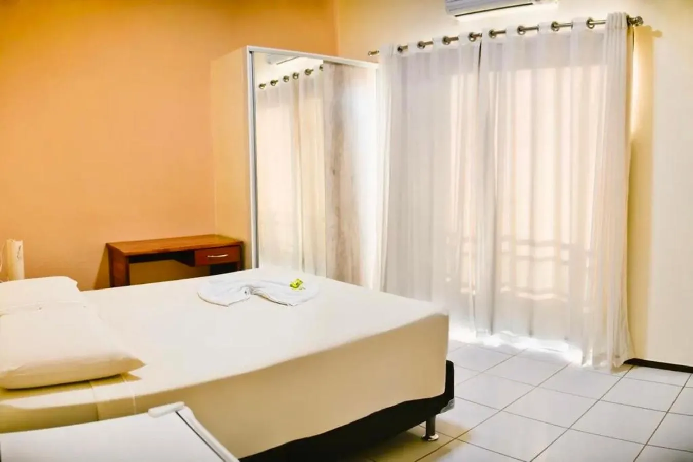 Bed in Hotel Villa Roma Beach Cumbuco