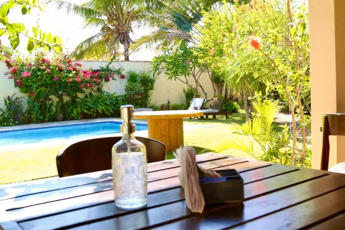 Swimming pool in Hotel Villa Roma Beach Cumbuco