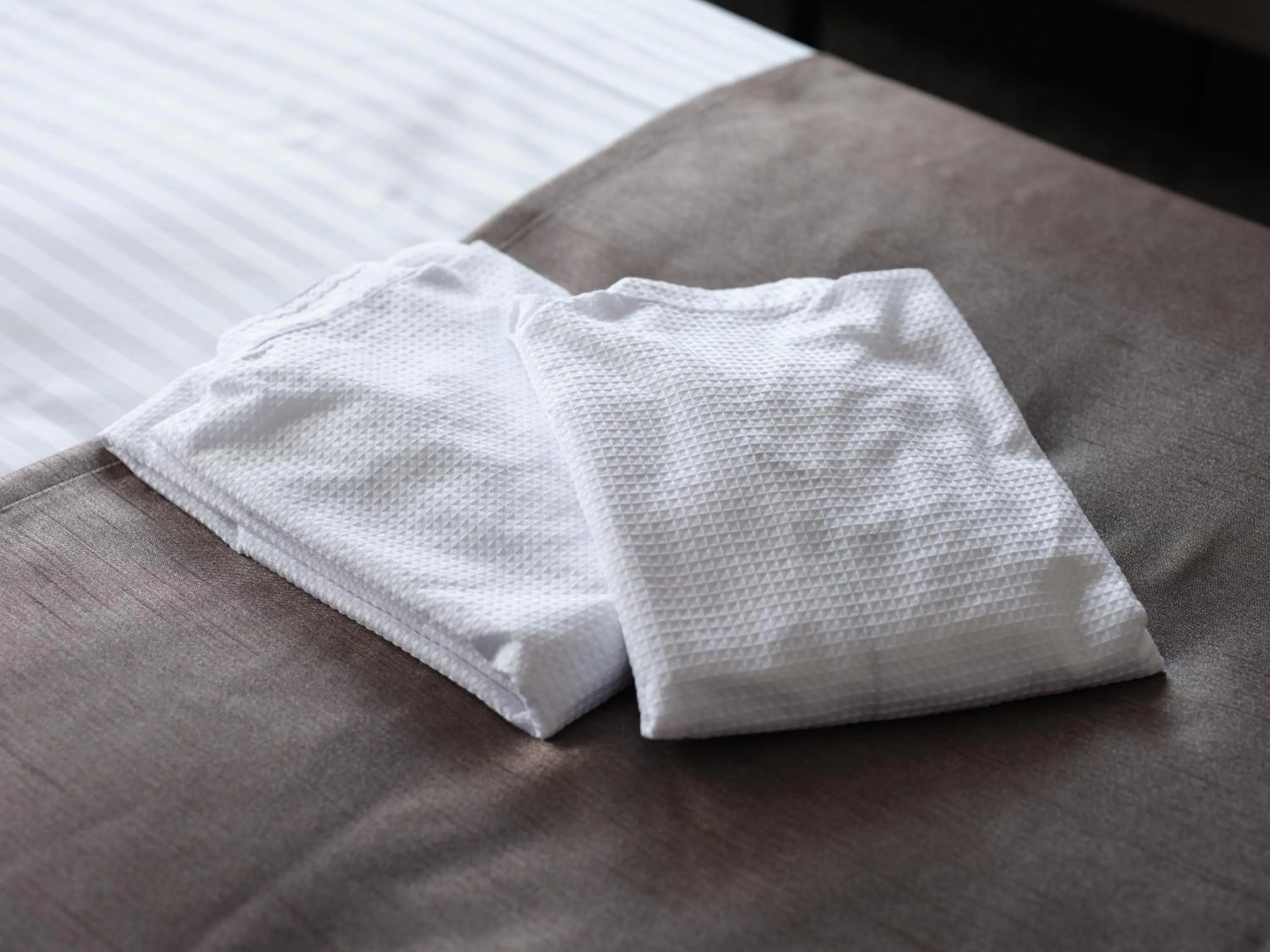 Bed in MONday Apart Premium Kyoto Sta Kamogawa