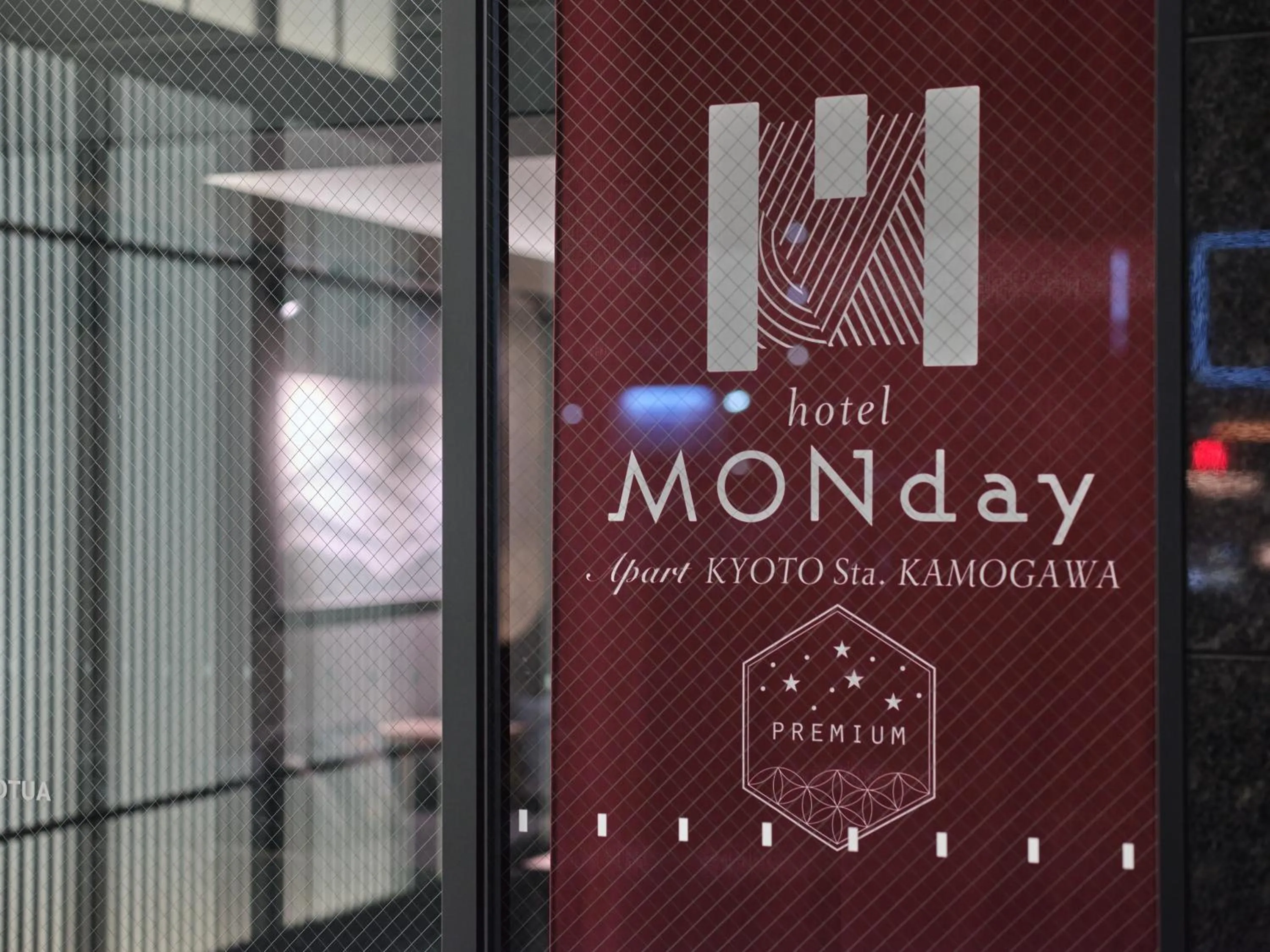 MONday Apart Premium Kyoto Sta Kamogawa