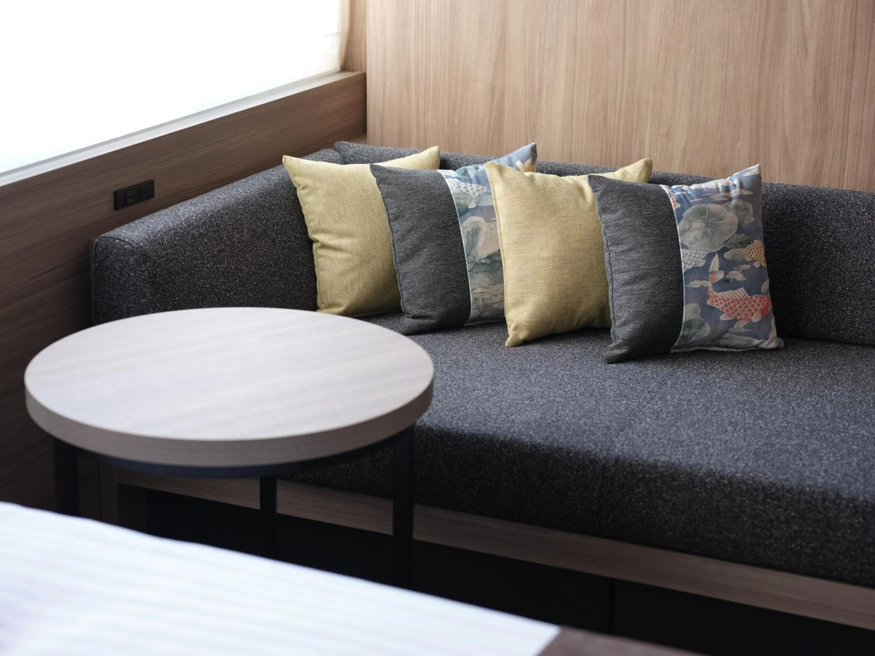 Bed in MONday Apart Premium Kyoto Sta Kamogawa