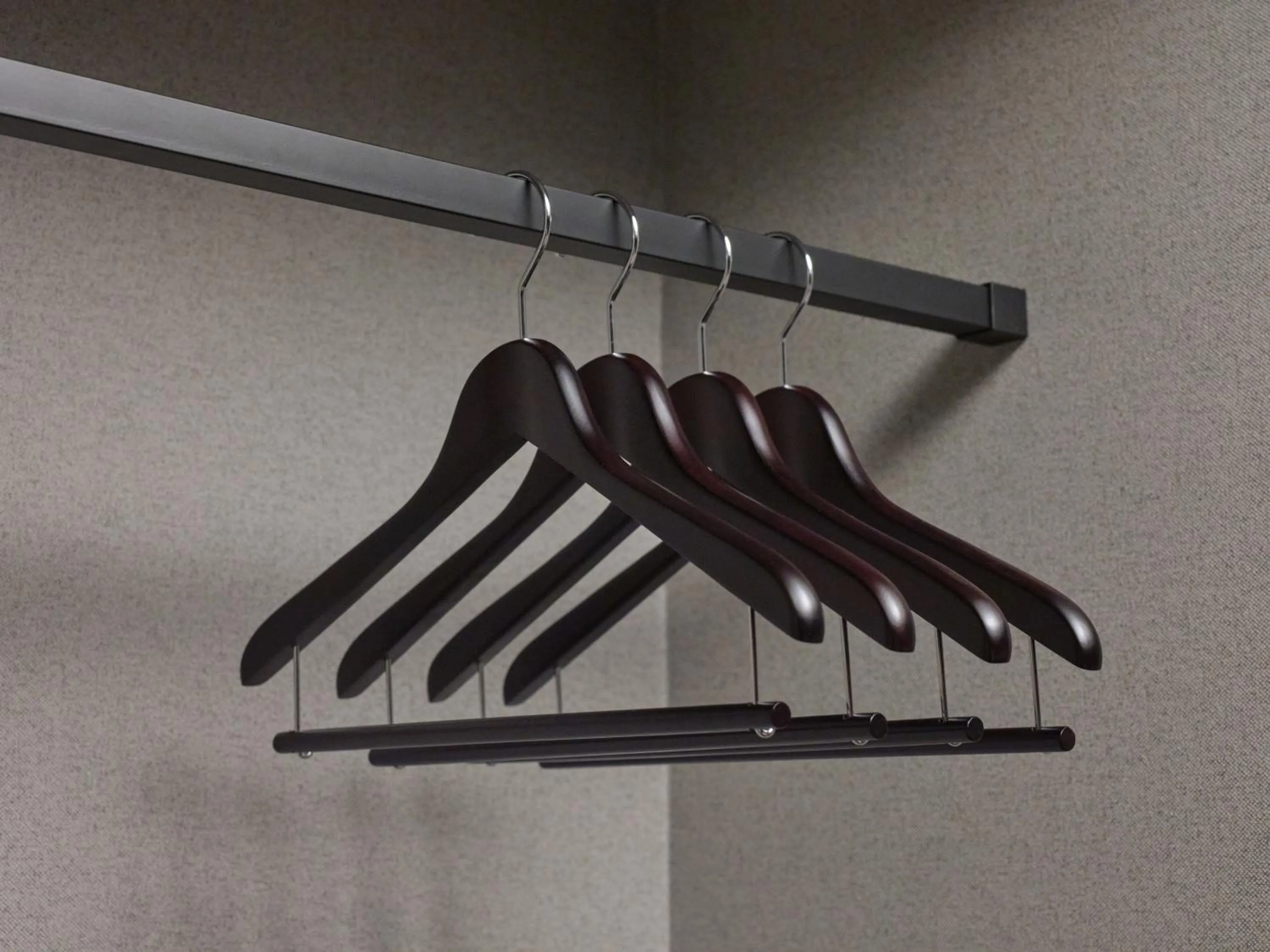 Photo of the whole room in MONday Apart Premium OSAKA NAMBA WEST