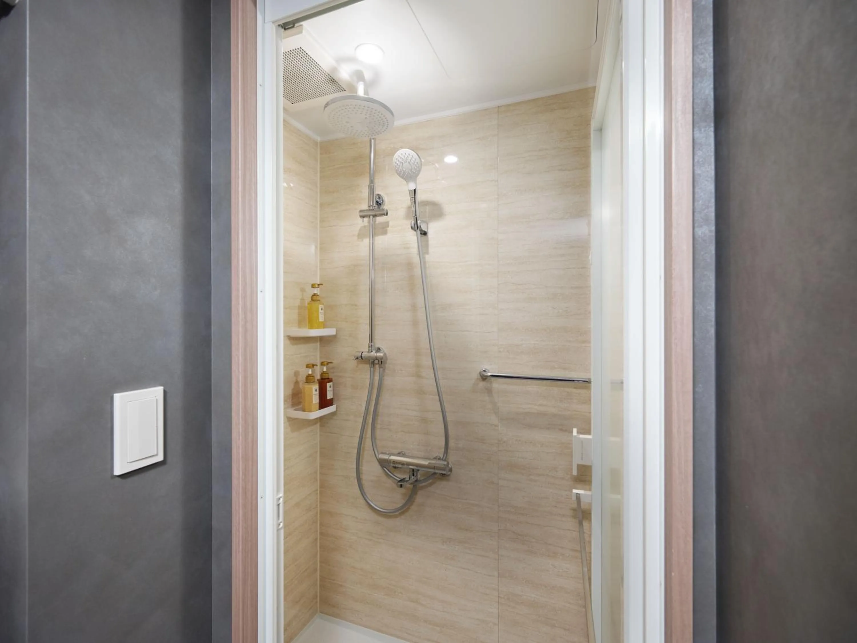 Shower in MONday Apart Premium OSAKA NAMBA WEST