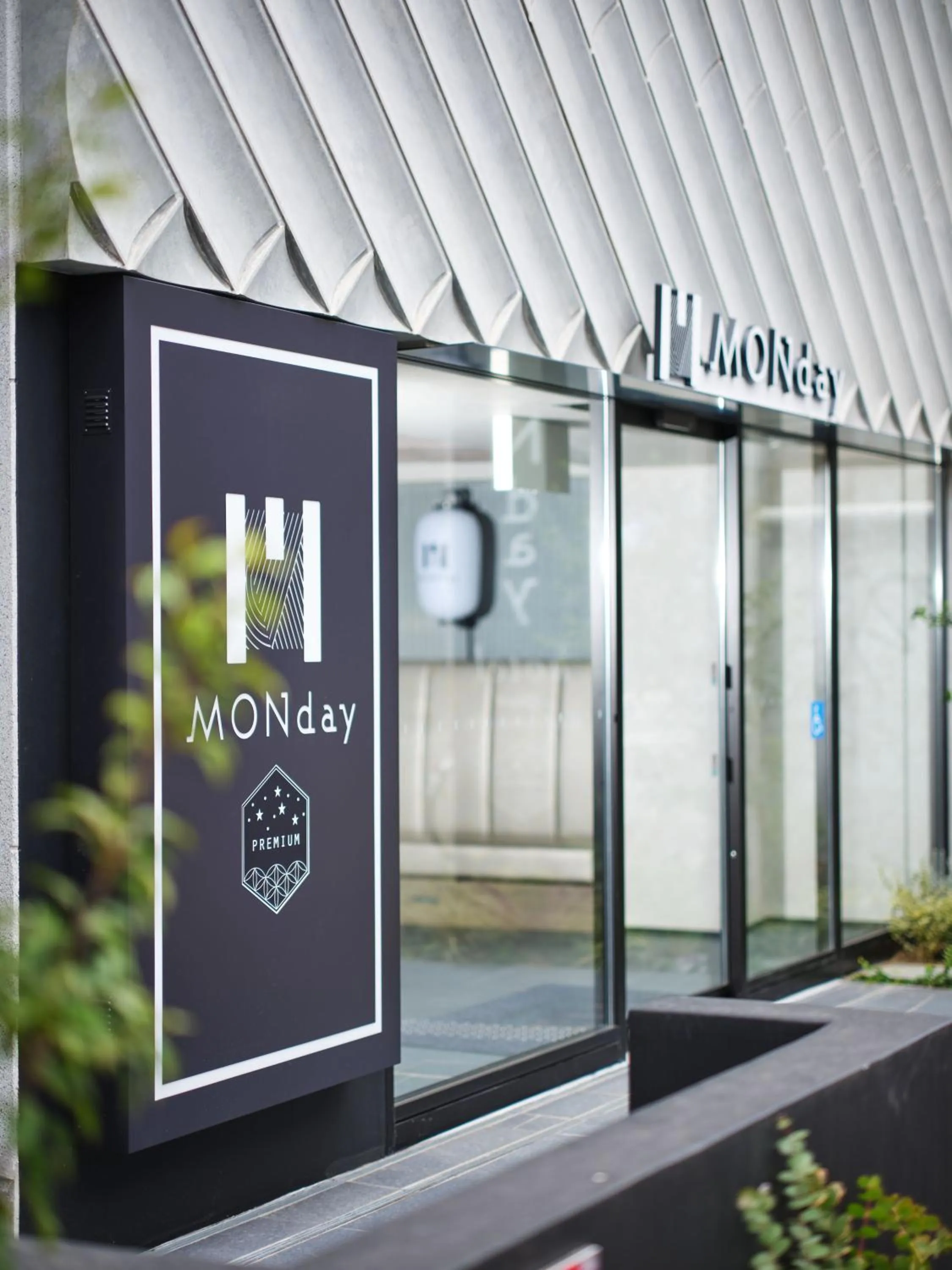 Property building in MONday Apart Premium OSAKA NAMBA WEST