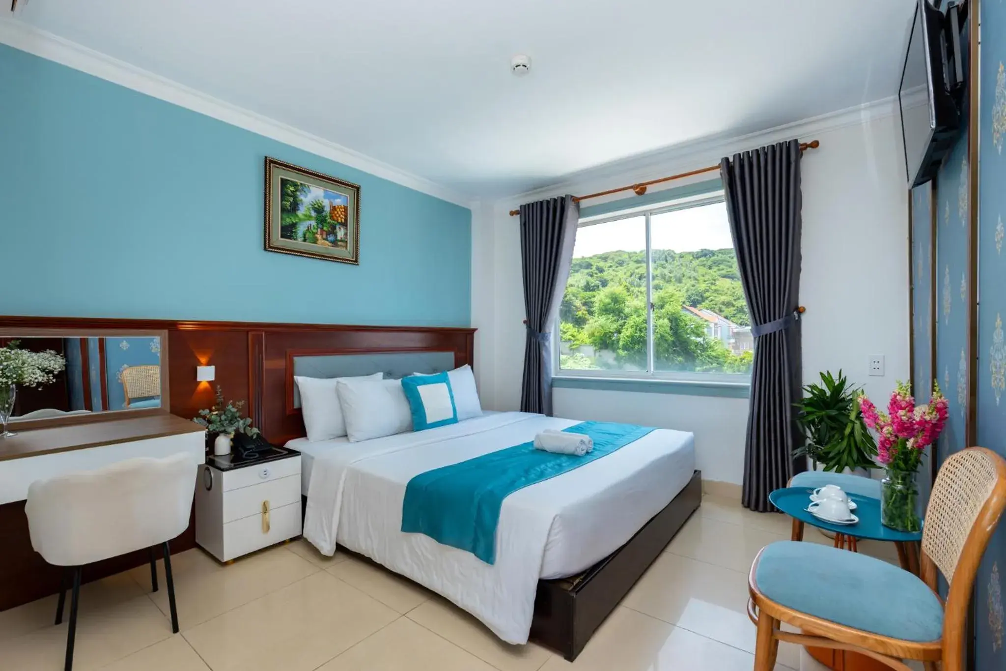 Double Room with Mountain View in 3H GRAND HOTEL Vũng Tàu Double Room with Mountain View in 3H GRAND HOTEL Vũng Tàu