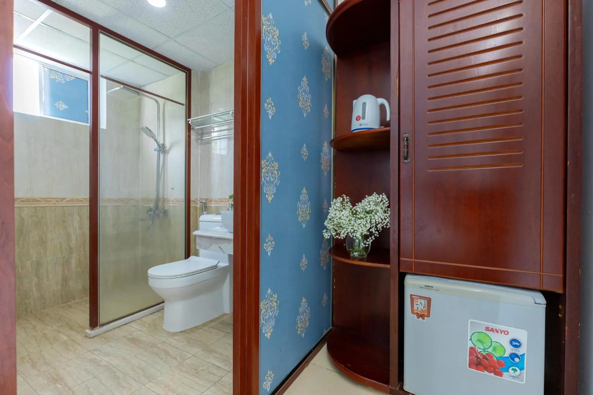 Shower in 3H GRAND HOTEL Vũng Tàu