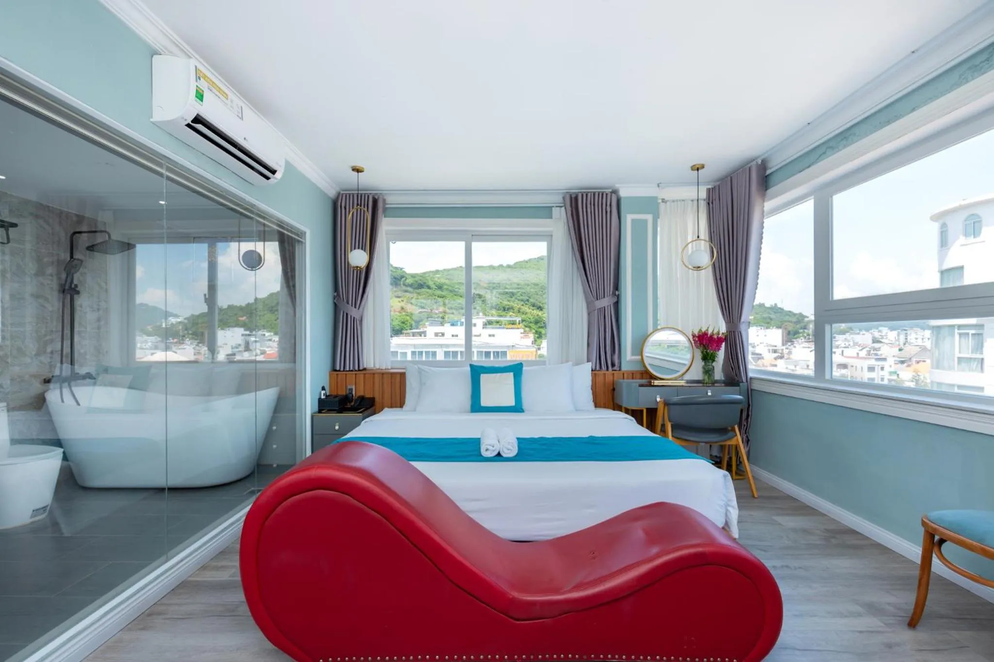 Bed in 3H GRAND HOTEL Vũng Tàu