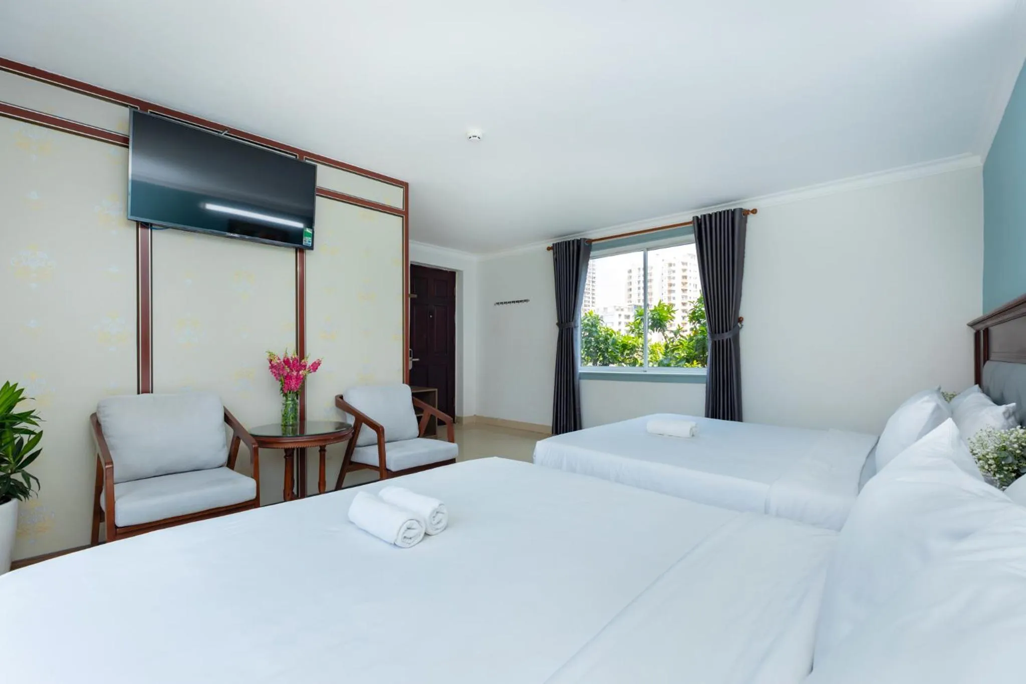 Communal lounge/ TV room, Bed in 3H GRAND HOTEL Vũng Tàu