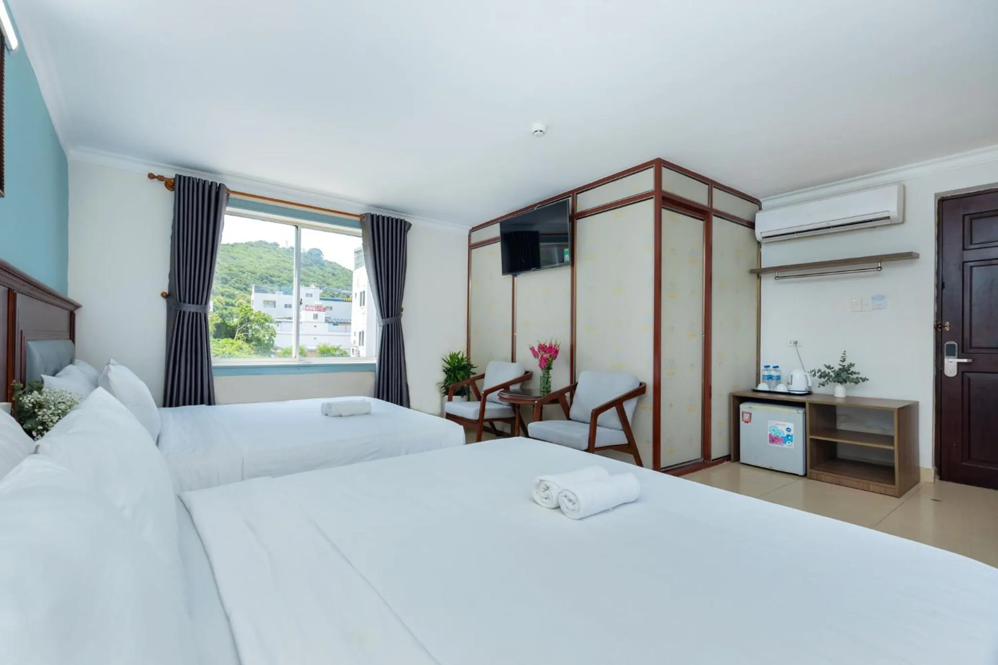 Bed in 3H GRAND HOTEL Vũng Tàu