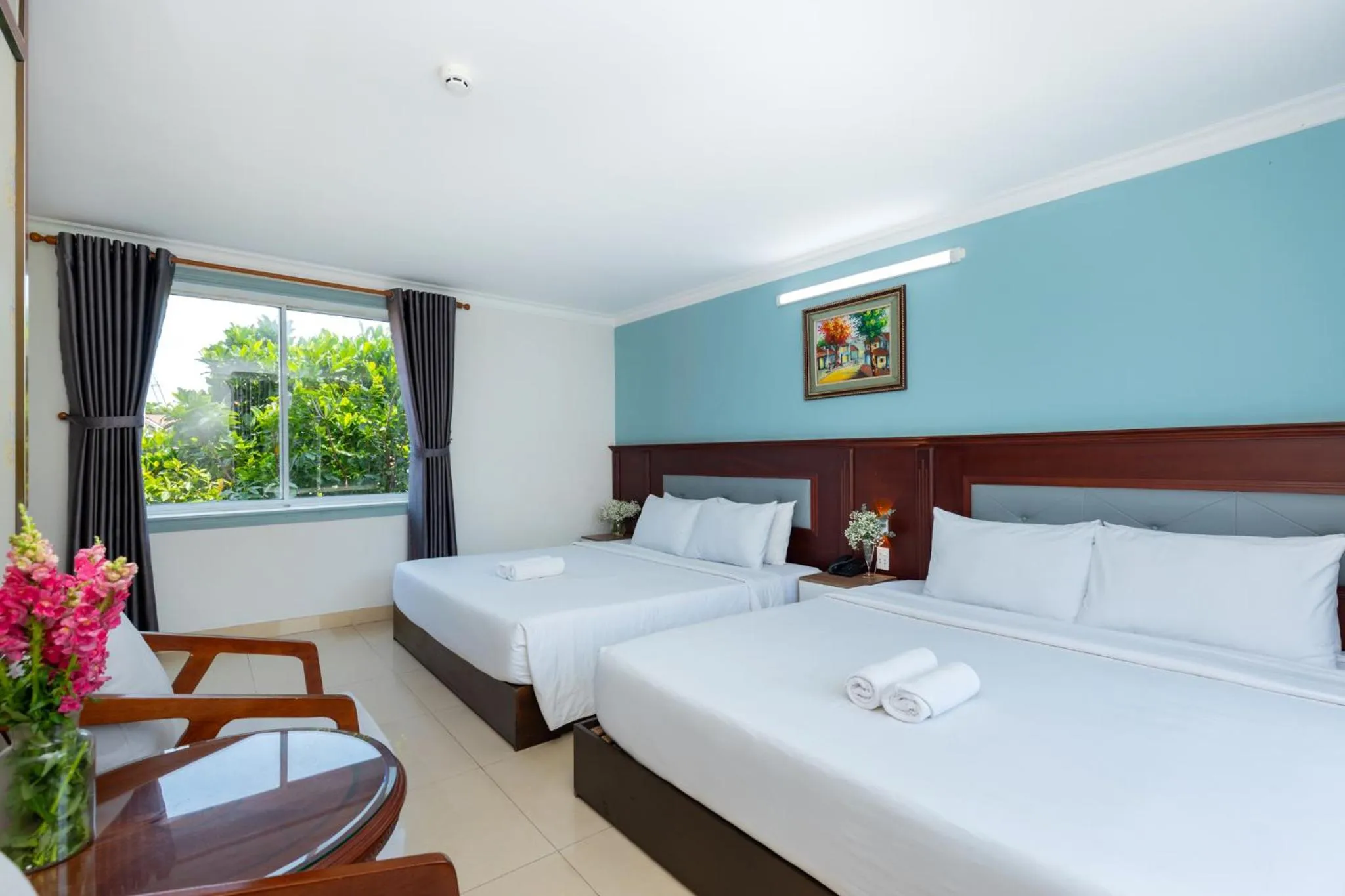 Bed in 3H GRAND HOTEL Vũng Tàu