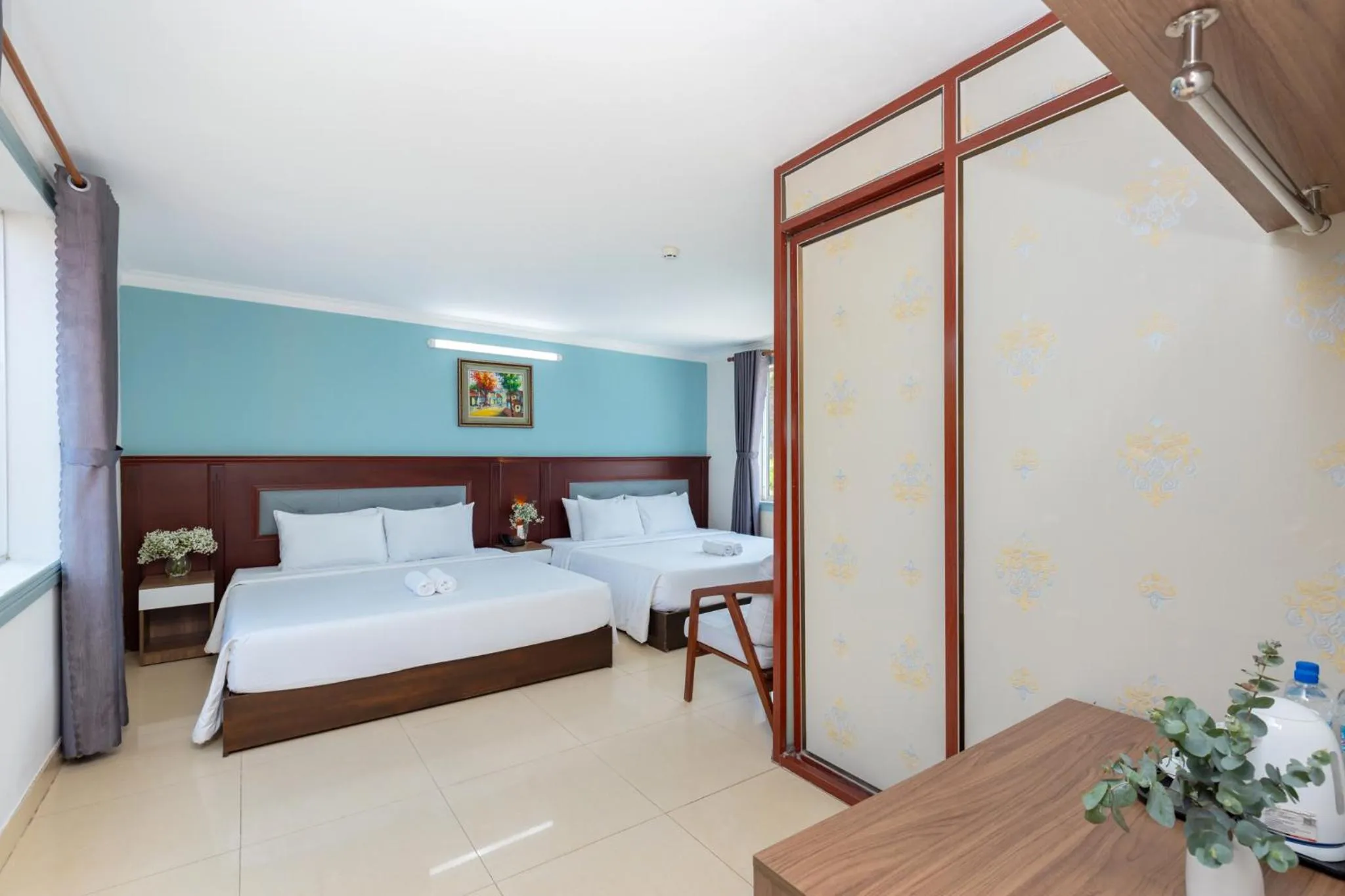 Bed in 3H GRAND HOTEL Vũng Tàu