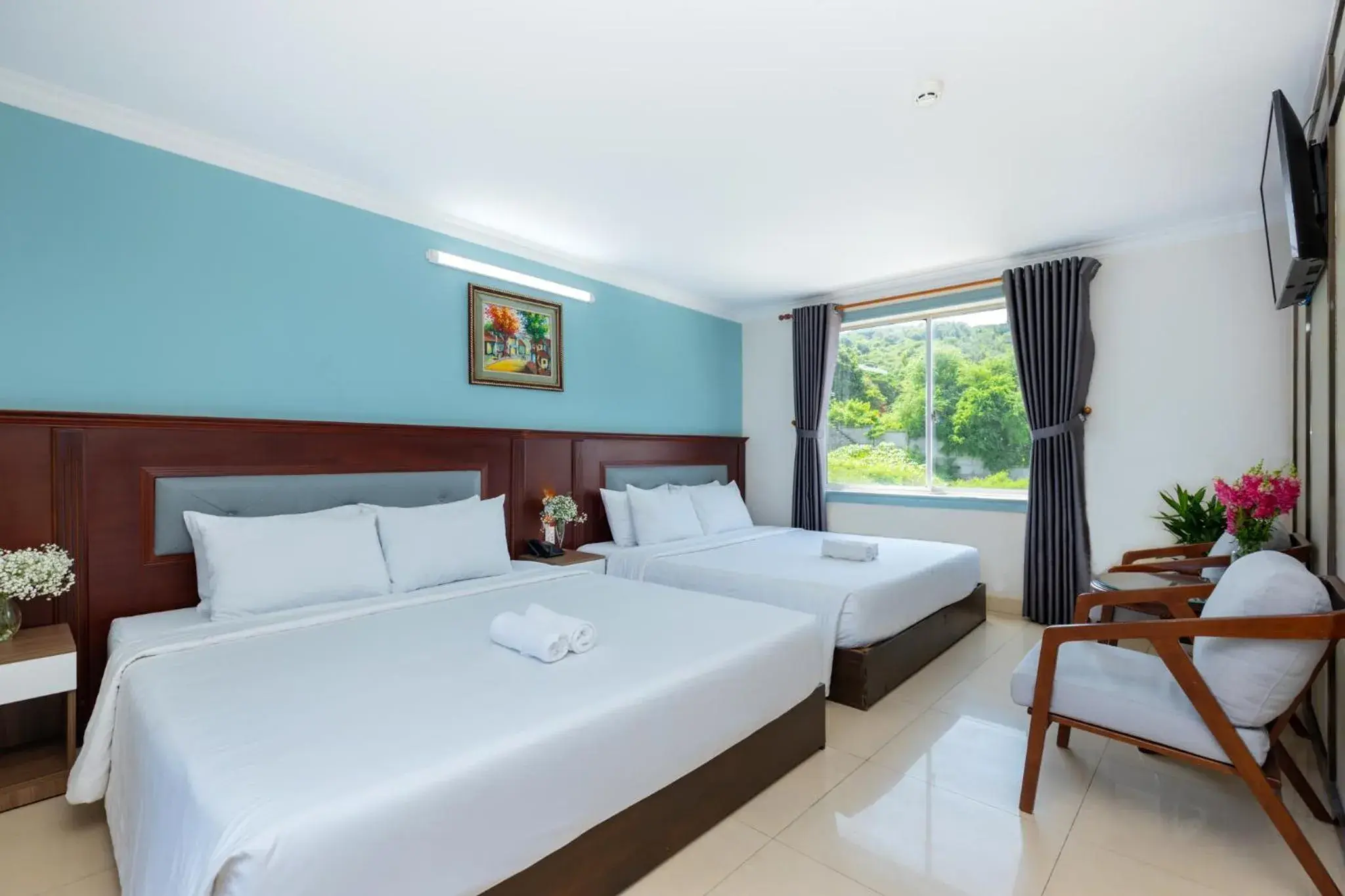 Family Room with Mountain View in 3H GRAND HOTEL Vũng Tàu Family Room with Mountain View in 3H GRAND HOTEL Vũng Tàu
