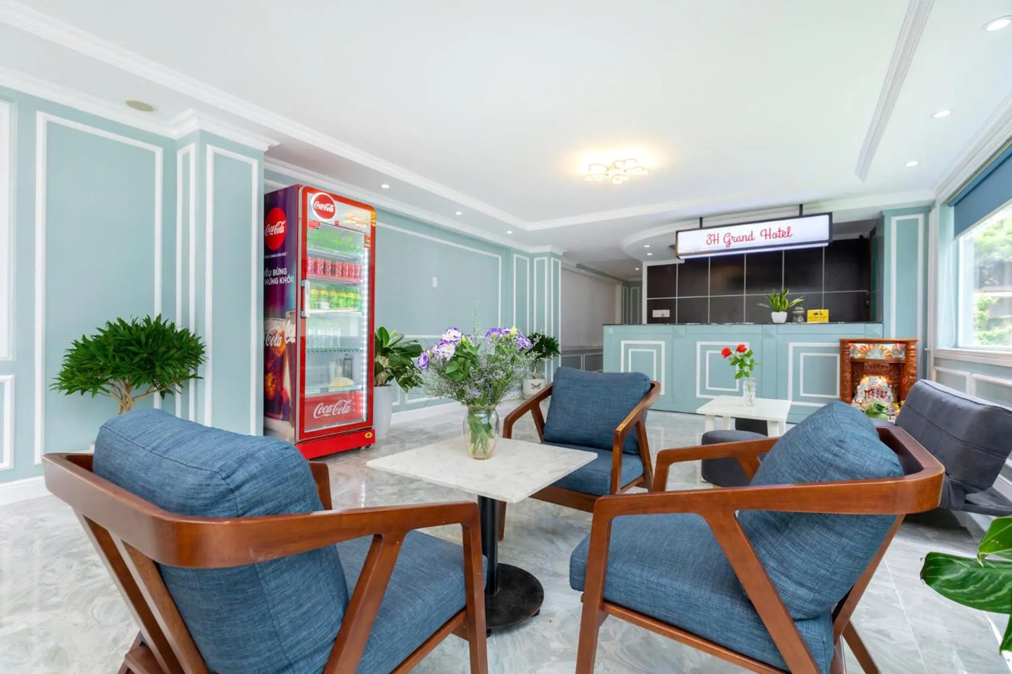 Communal lounge/ TV room in 3H GRAND HOTEL Vũng Tàu