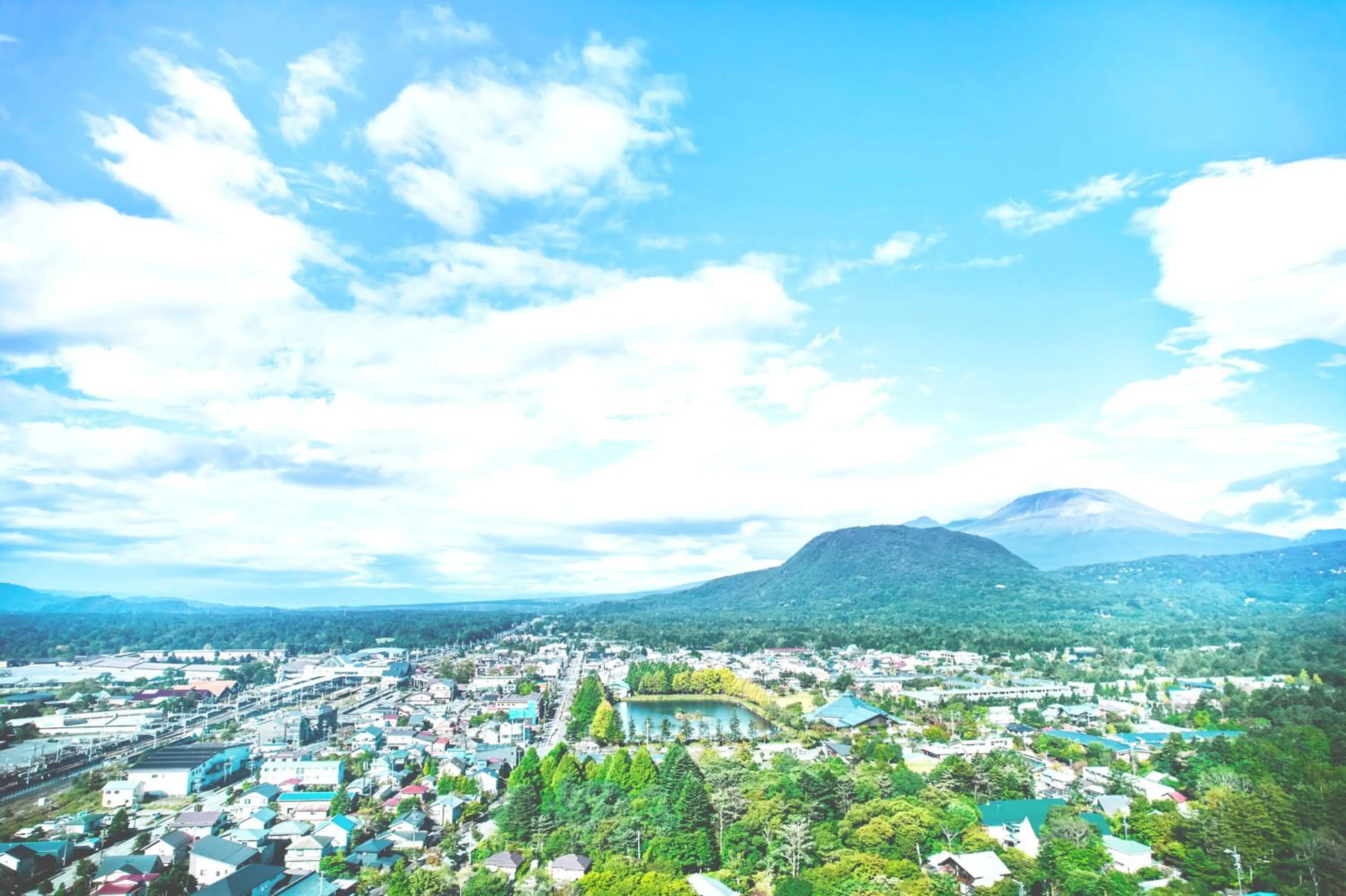 Natural landscape in Tokyu Vacations Karuizawa