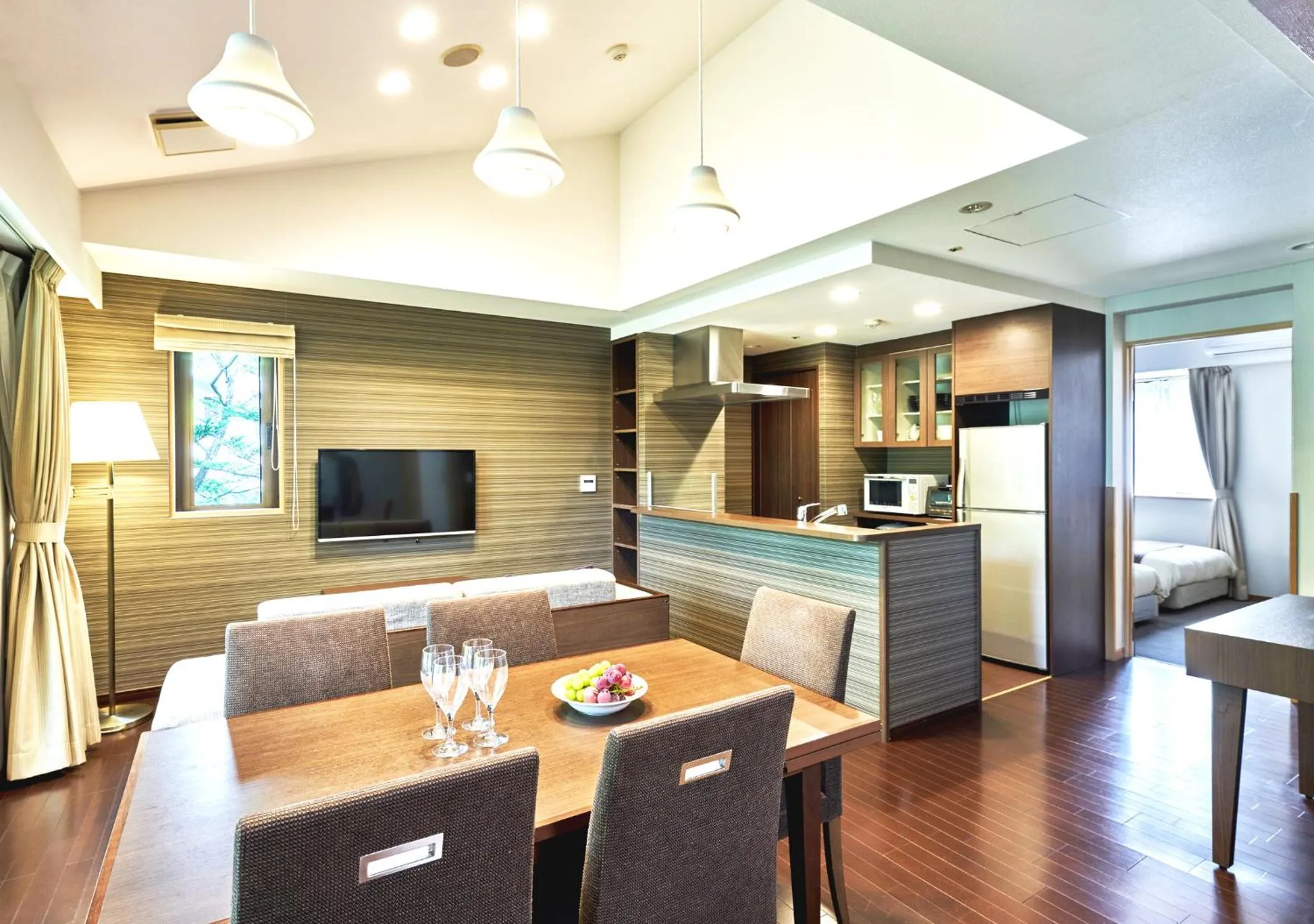 Living room in Tokyu Vacations Karuizawa