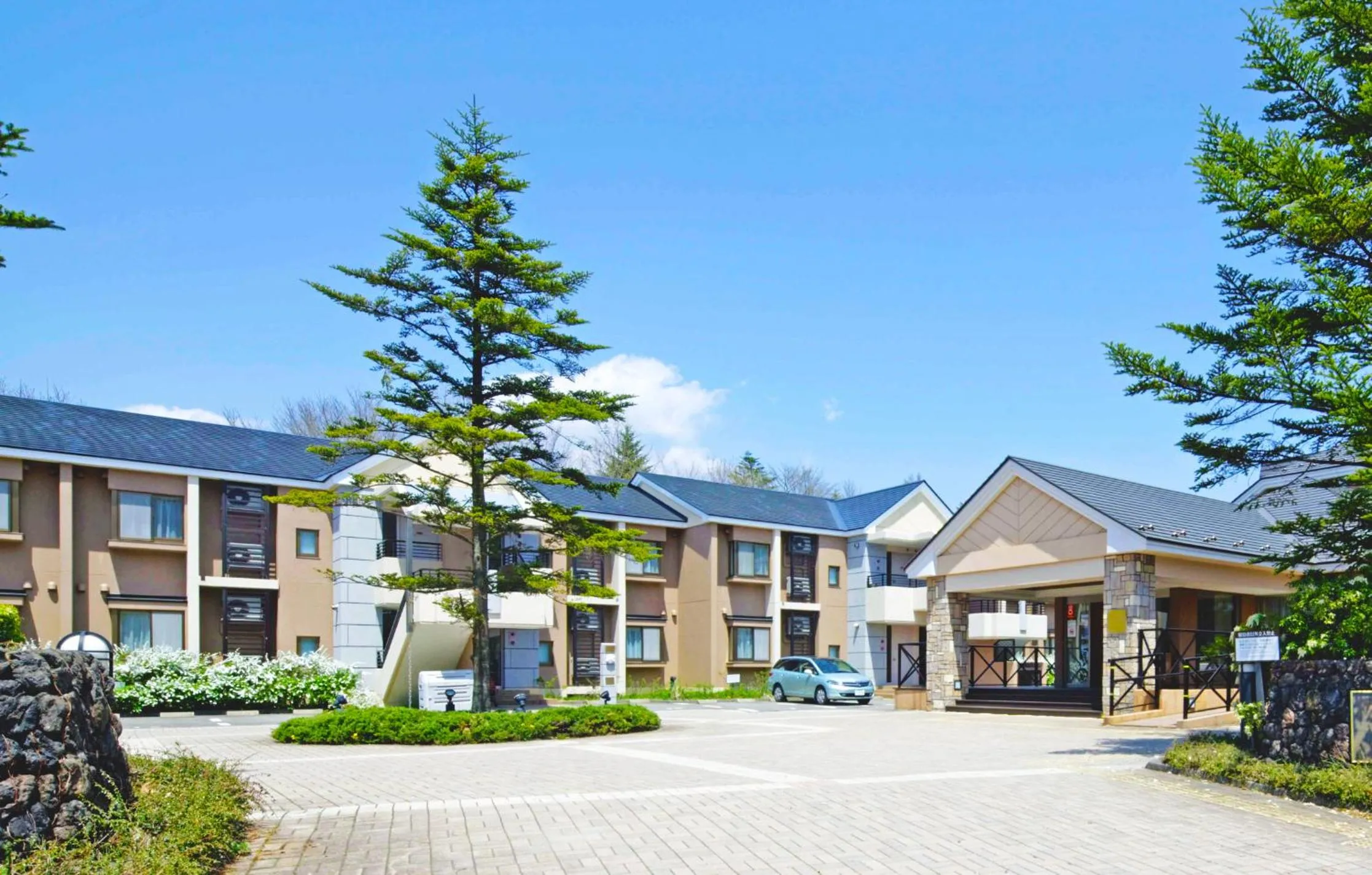 Property building in Tokyu Vacations Karuizawa