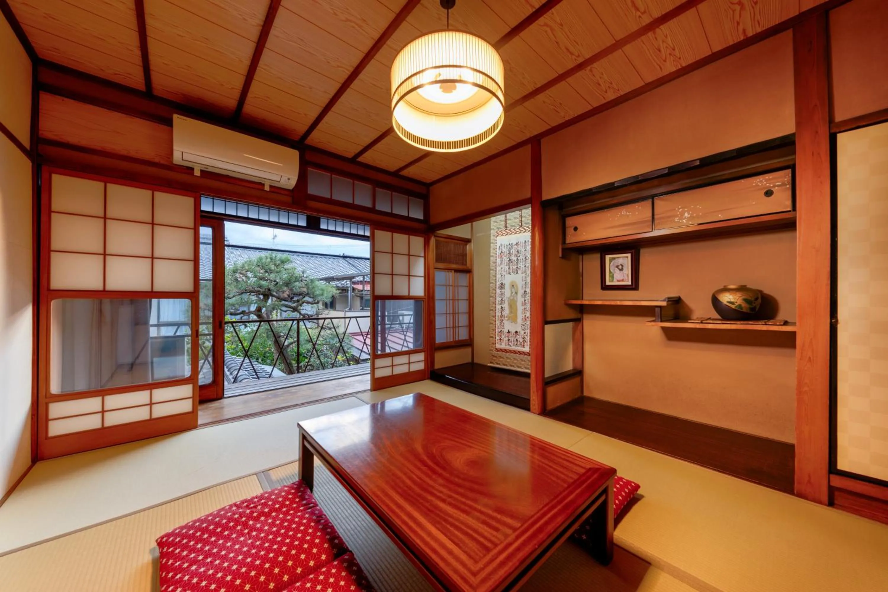 View (from property/room) in Nijo-Ouan