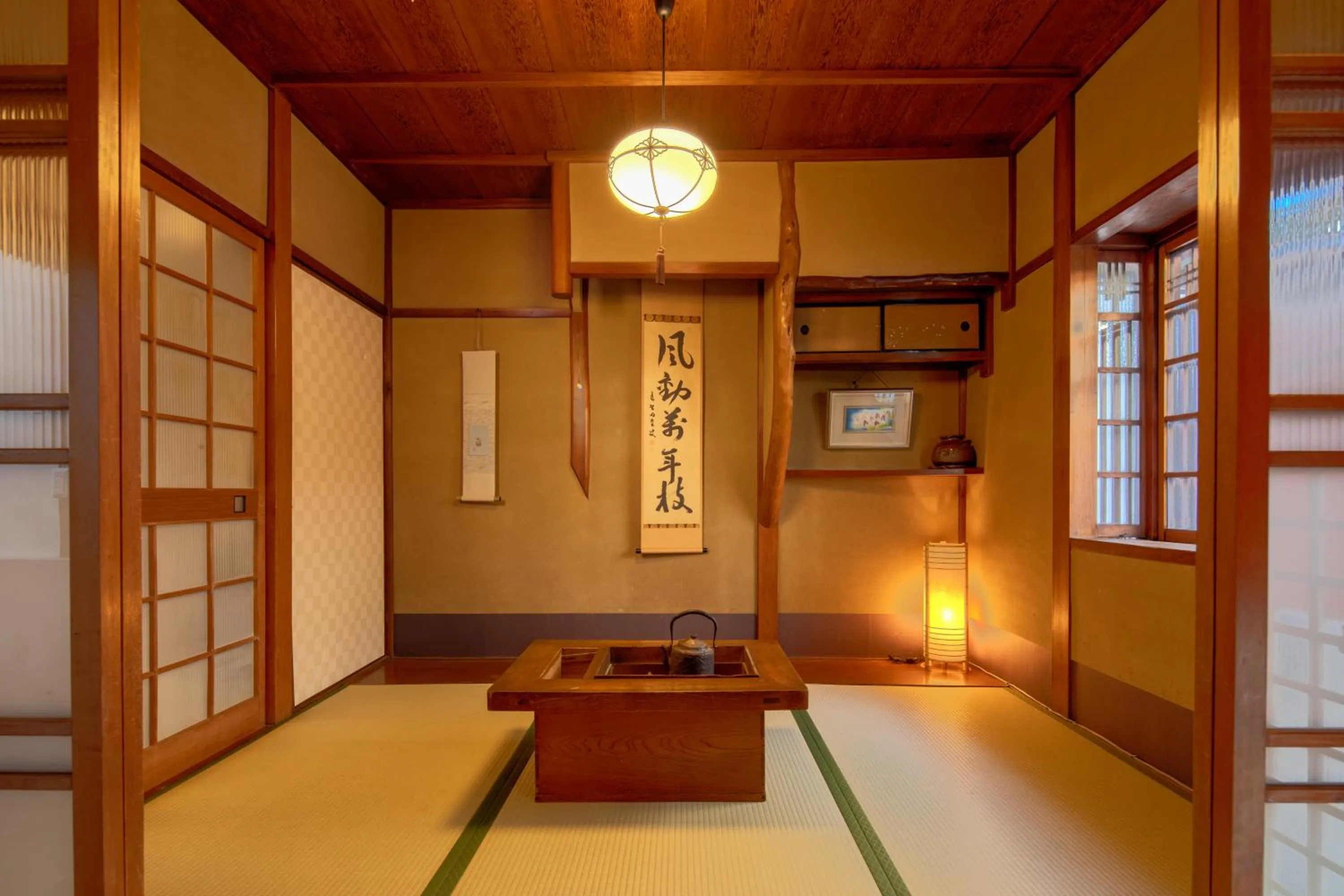 Photo of the whole room in Nijo-Ouan