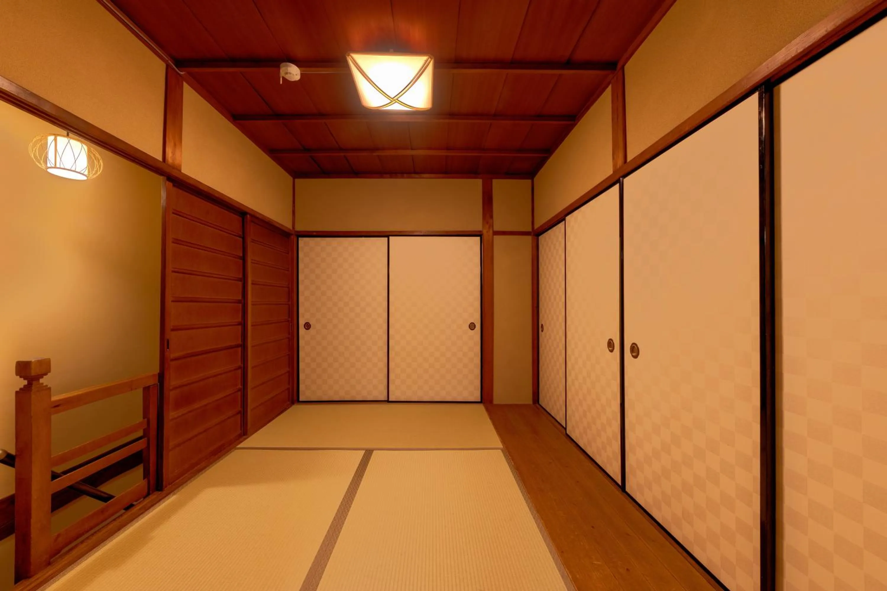 Photo of the whole room in Nijo-Ouan