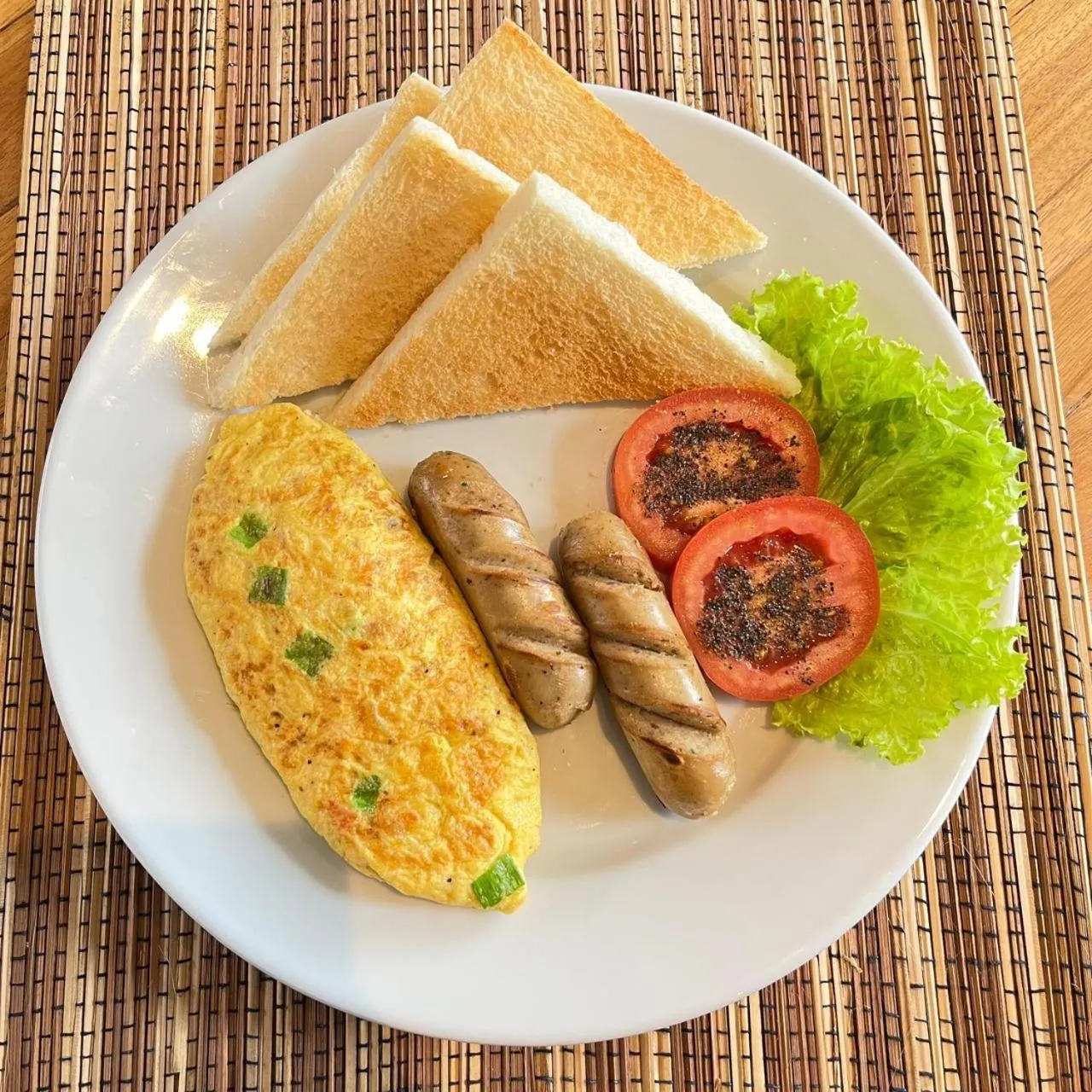 Breakfast in Baliem CoLiving