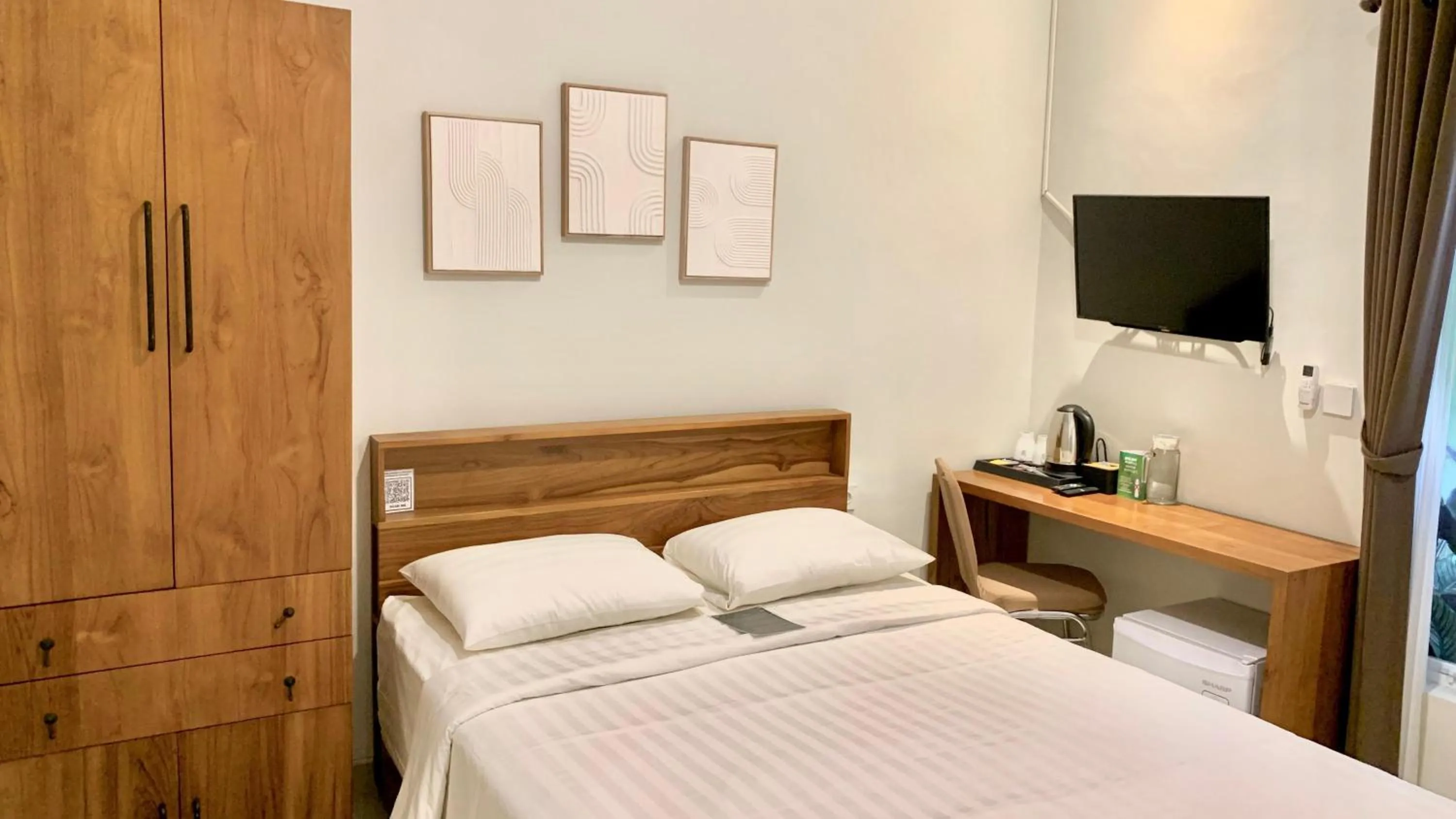 Bedroom, Bed in Baliem CoLiving