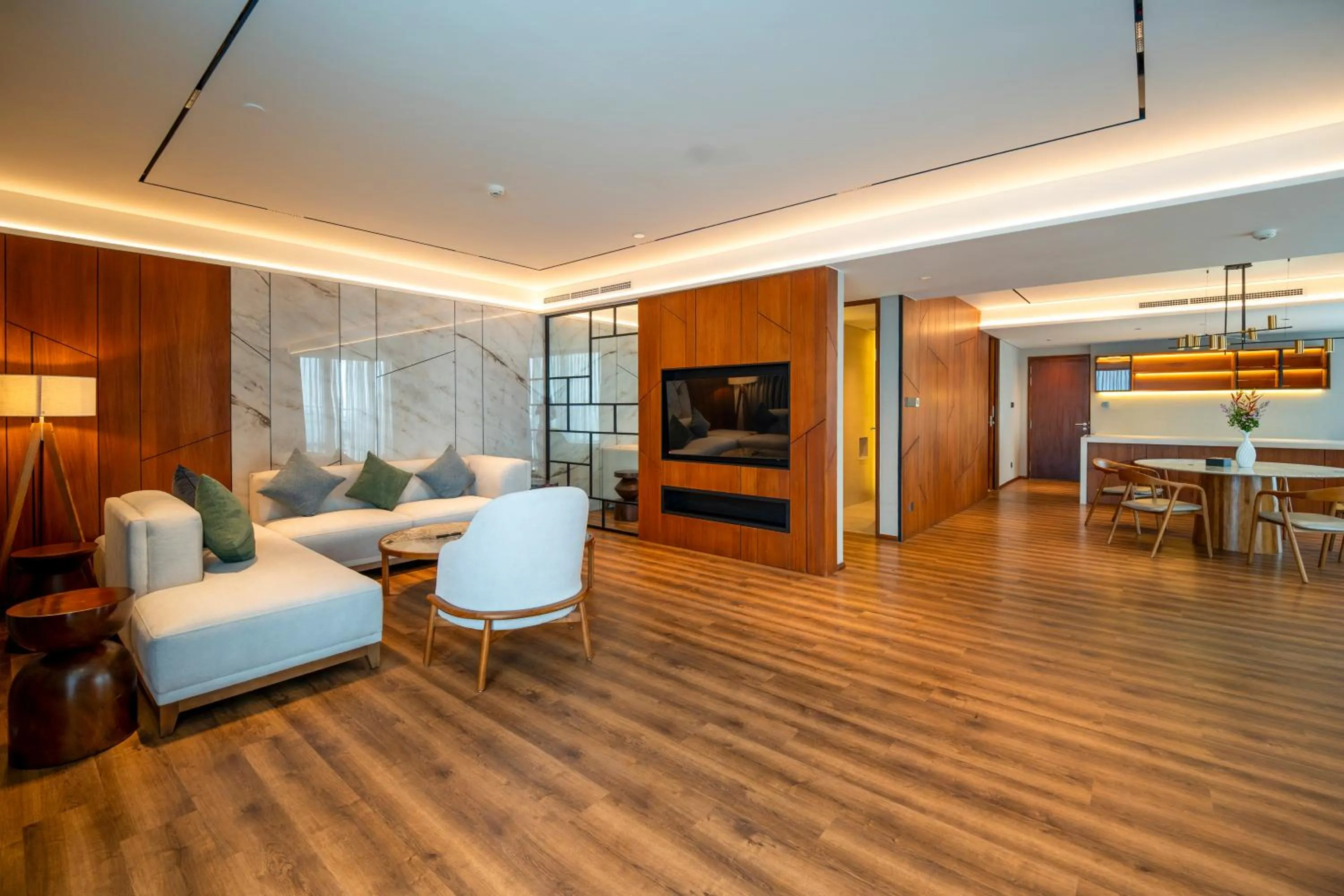 Photo of the whole room in CENTRAL PLAZA HOTEL - Mỹ Tho