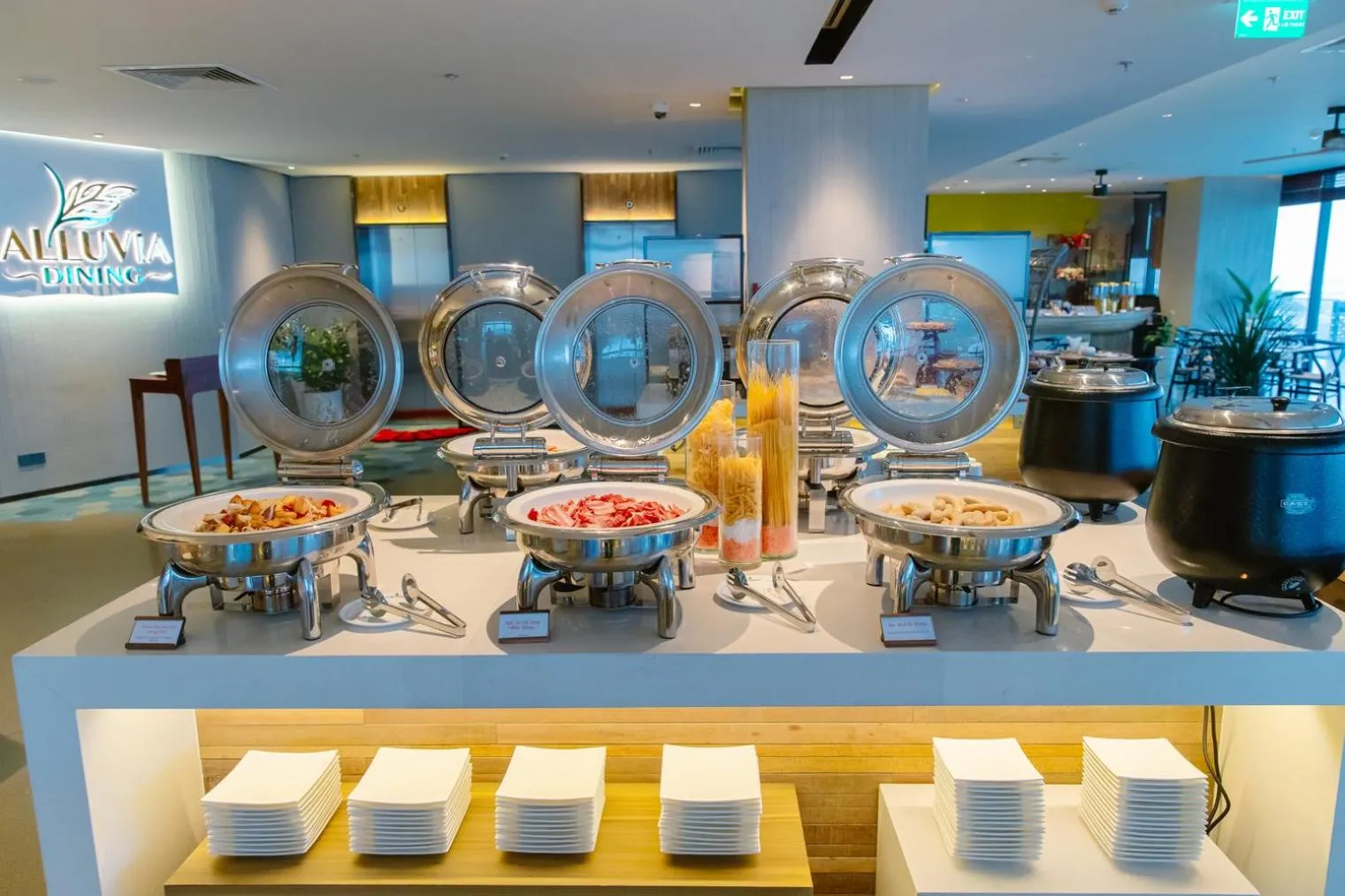 Food and drinks in CENTRAL PLAZA HOTEL - Mỹ Tho